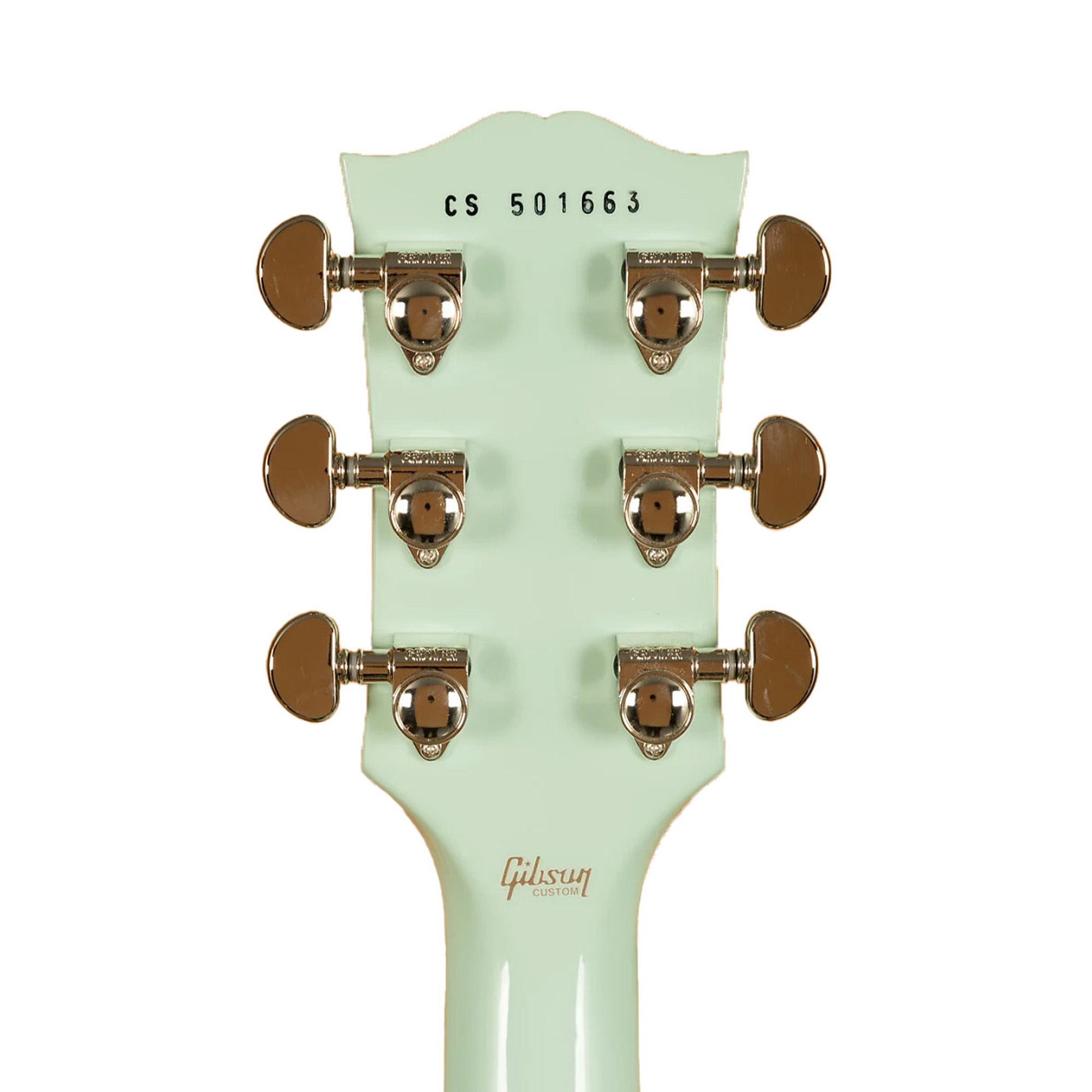 Gibson Custom Les Paul  Chambered F-Holes Electric Guitar - Kerry Green