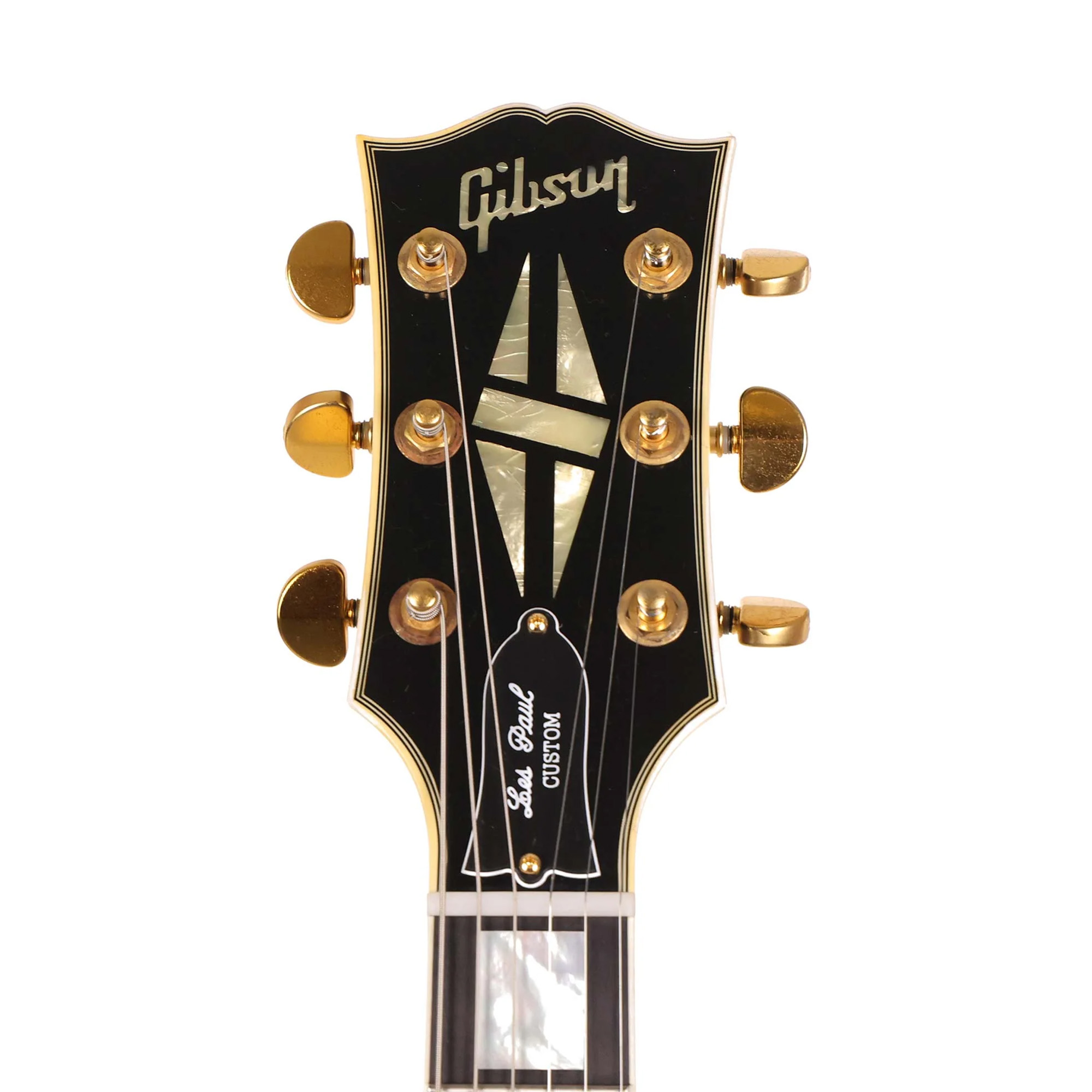 Gibson Custom Shop Mick Ronson 1968 Les Paul Custom Electric Guitar - Antique Natural