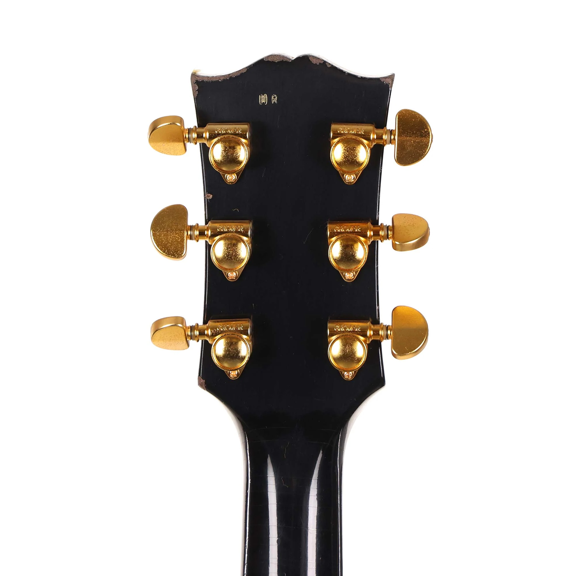 Gibson Custom Shop Mick Ronson 1968 Les Paul Custom Electric Guitar - Antique Natural