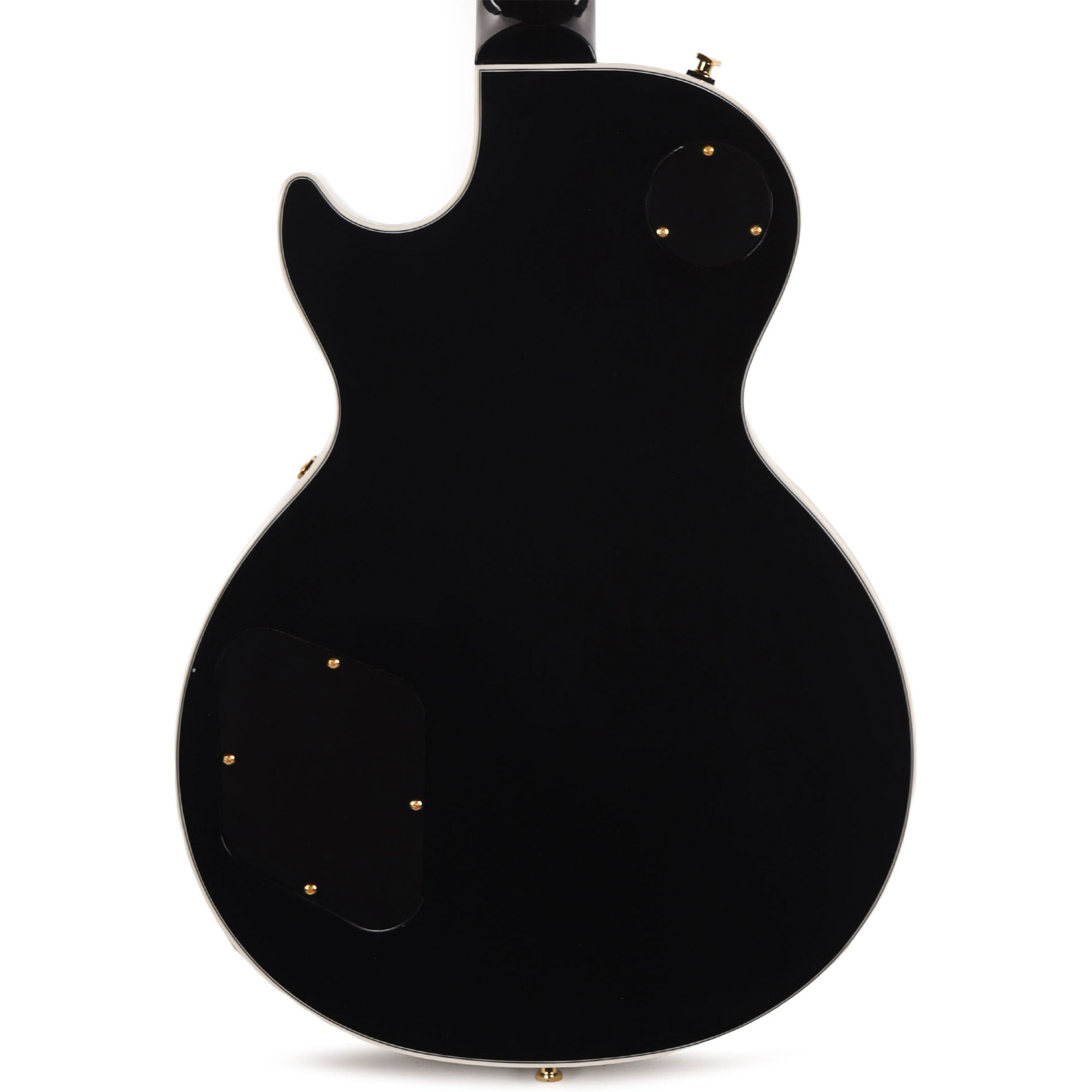 Gibson Custom Shop Les Paul '70s Custom Electric Guitar - Ebony (PRE ORDER)