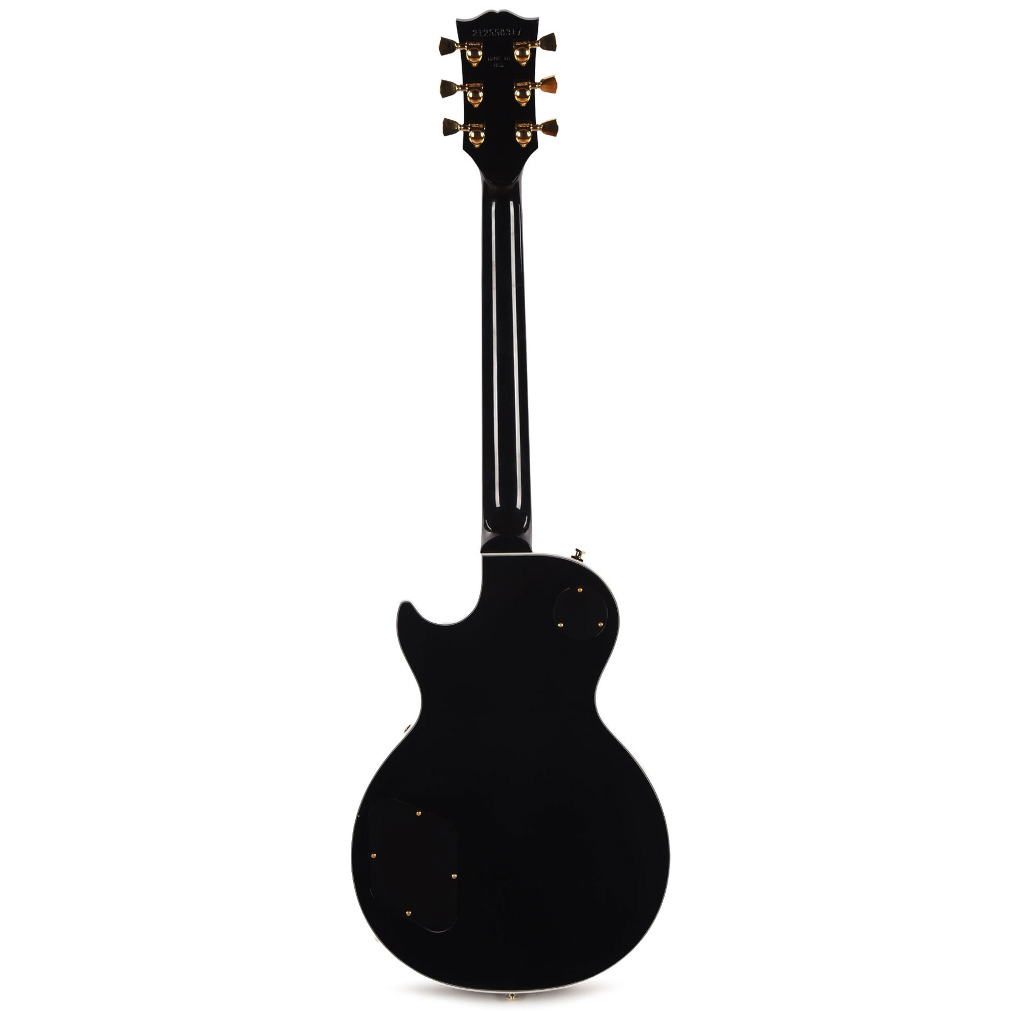 Gibson Custom Shop Les Paul '70s Custom Electric Guitar - Ebony (PRE ORDER)