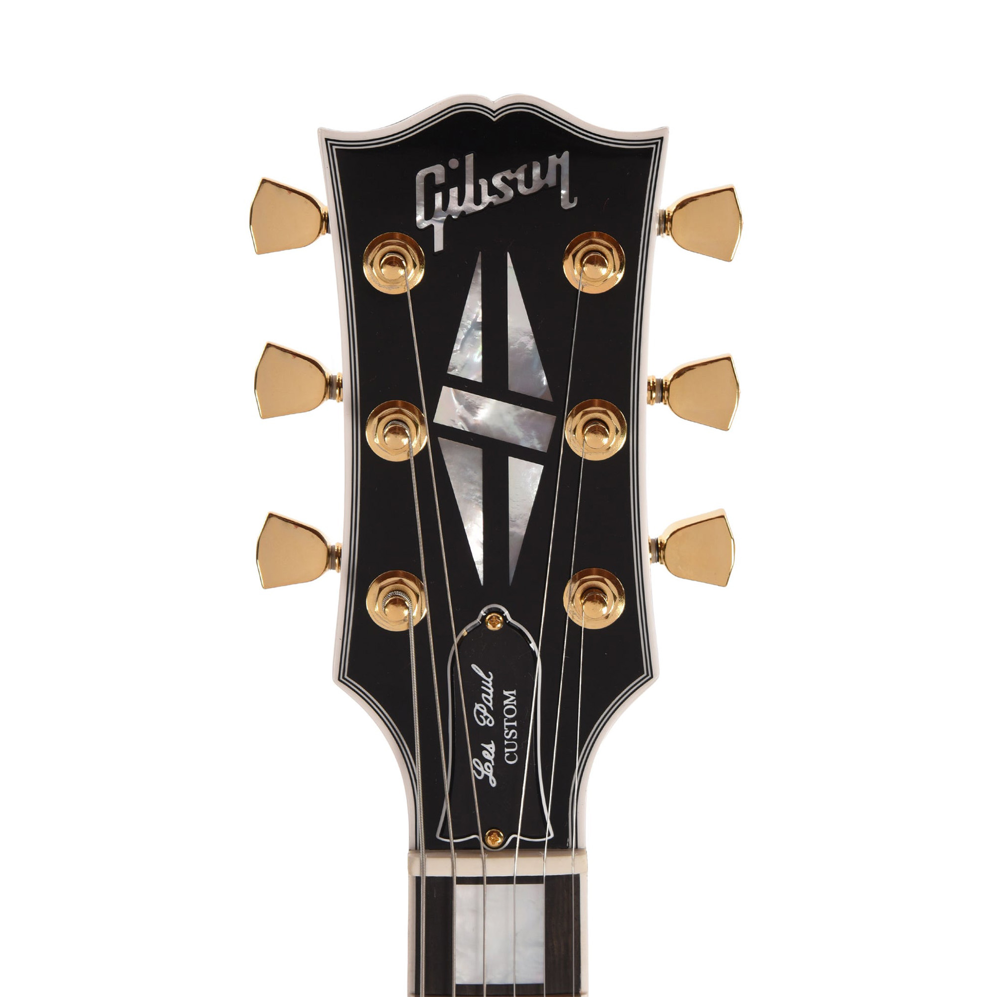 Gibson Custom Shop Les Paul '70s Custom Electric Guitar - Ebony (PRE ORDER)