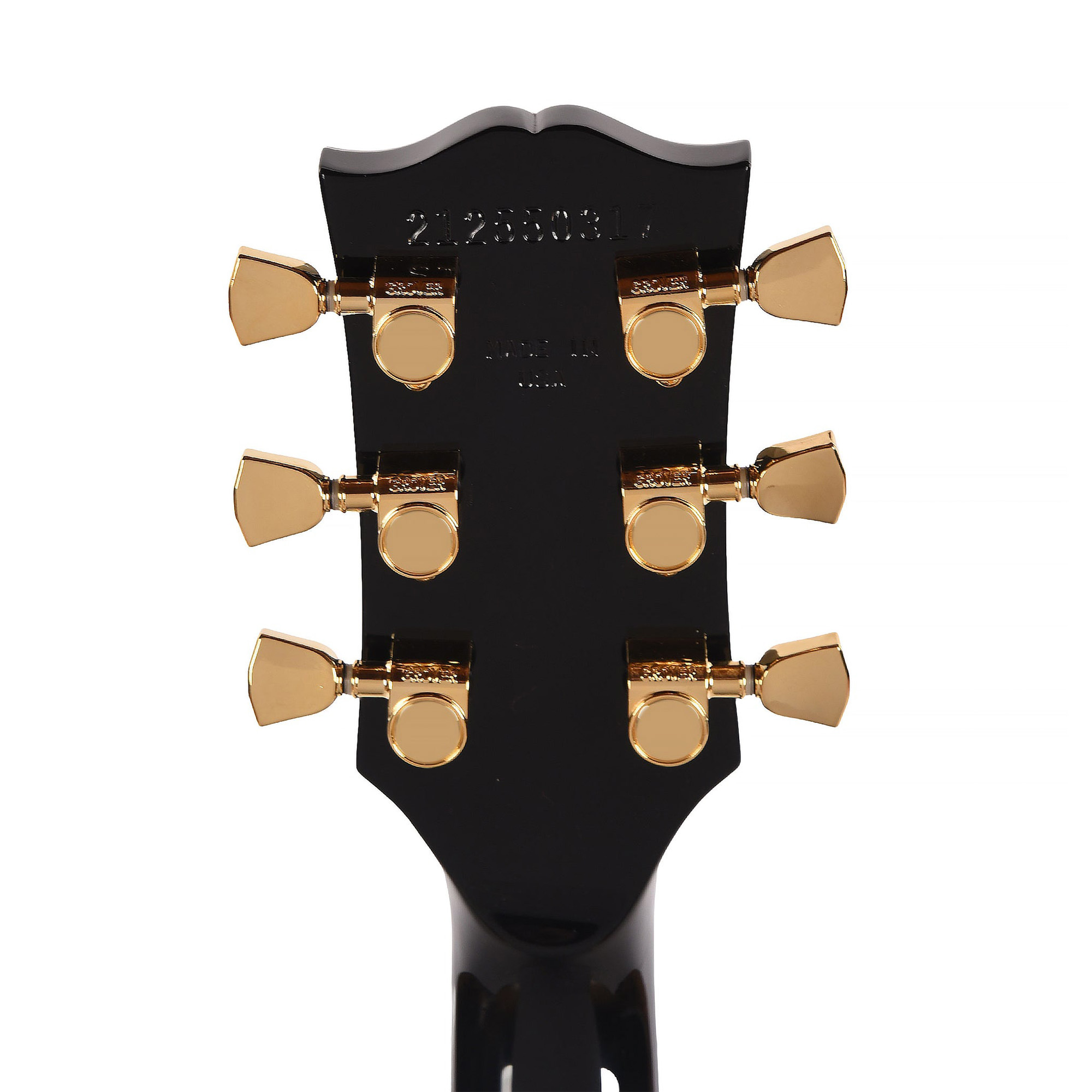Gibson Custom Shop Les Paul '70s Custom Electric Guitar - Ebony (PRE ORDER)