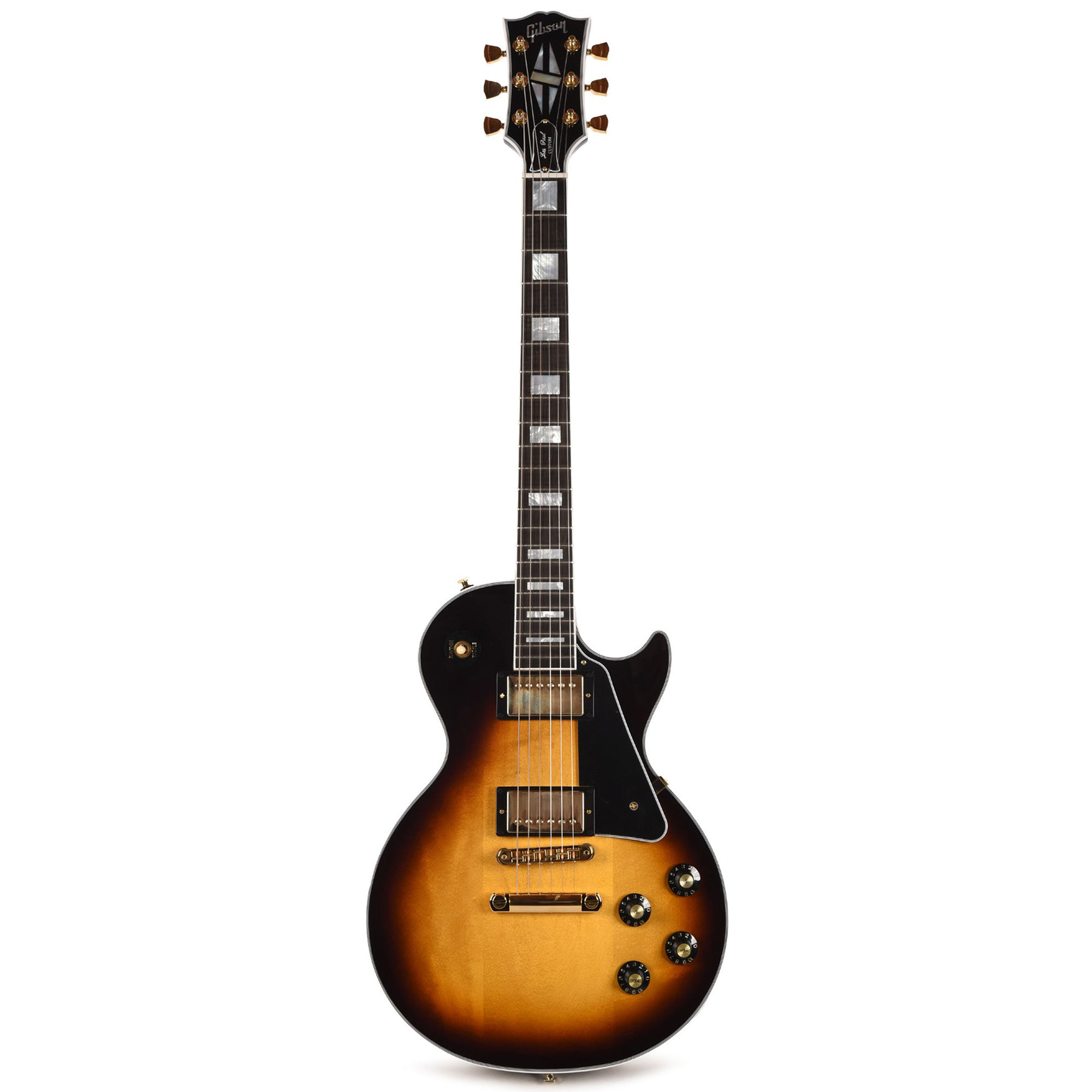 Gibson Custom Shop Les Paul '70s Custom Electric Guitar - Tobacco Burst