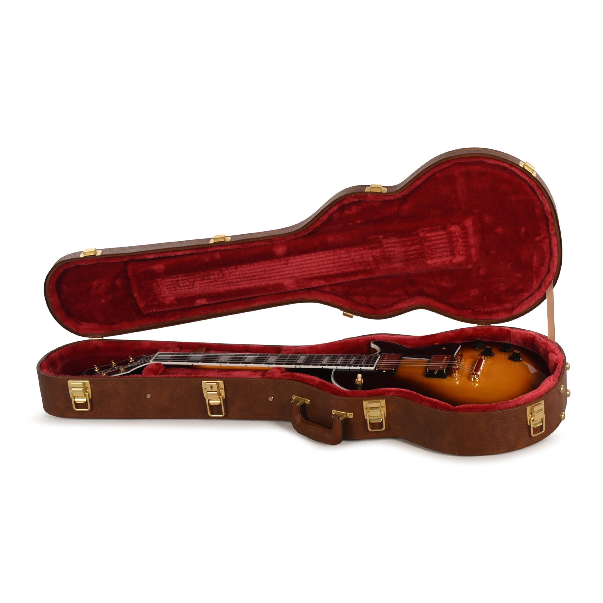 Gibson Custom Shop Les Paul '70s Custom Electric Guitar - Tobacco Burst
