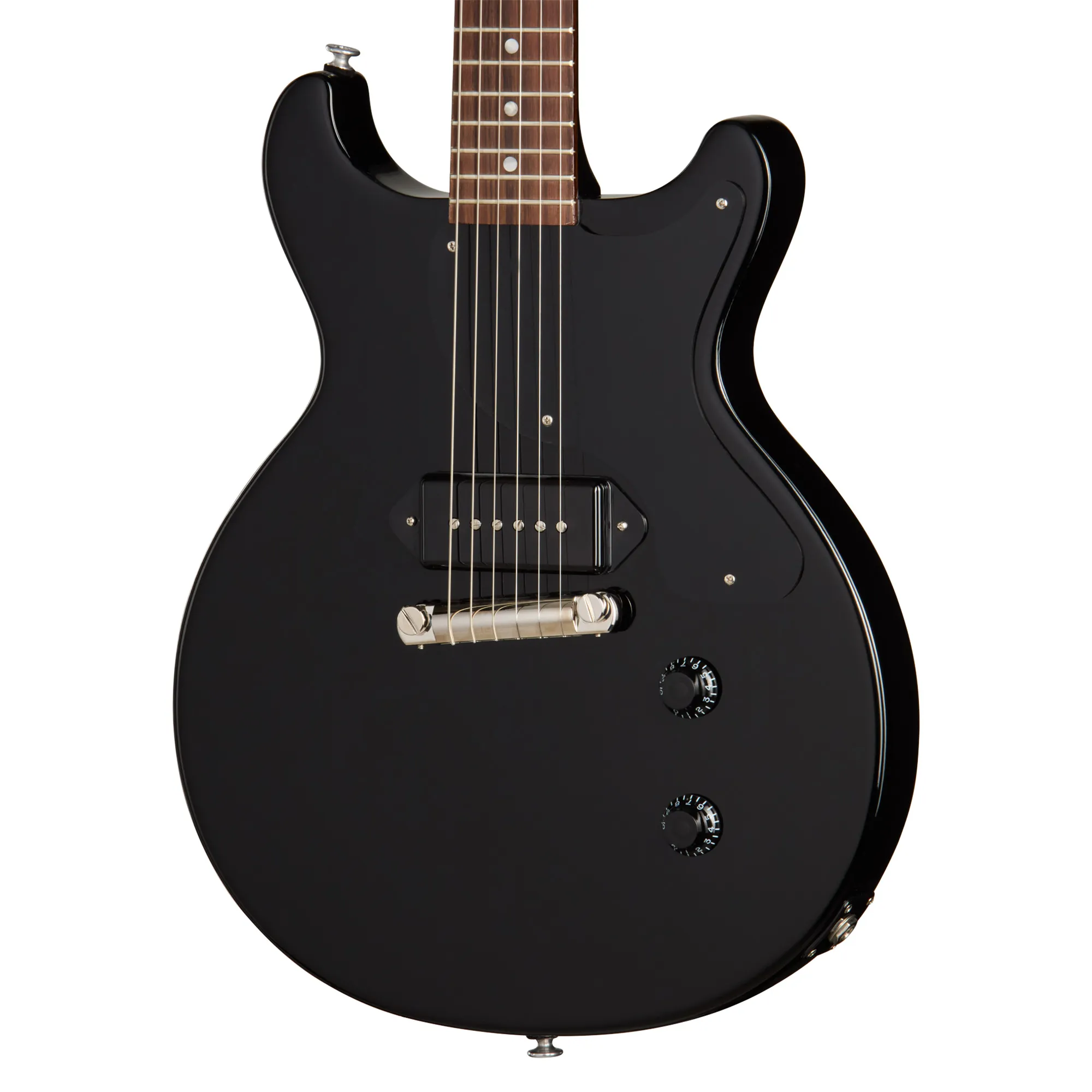 Gibson Les Paul Junior Double Cut Electric Guitar - Ebony