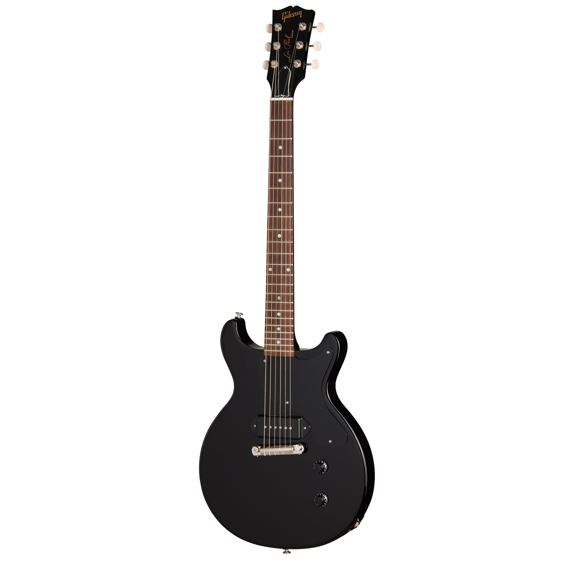 Gibson Les Paul Junior Double Cut Electric Guitar - Ebony