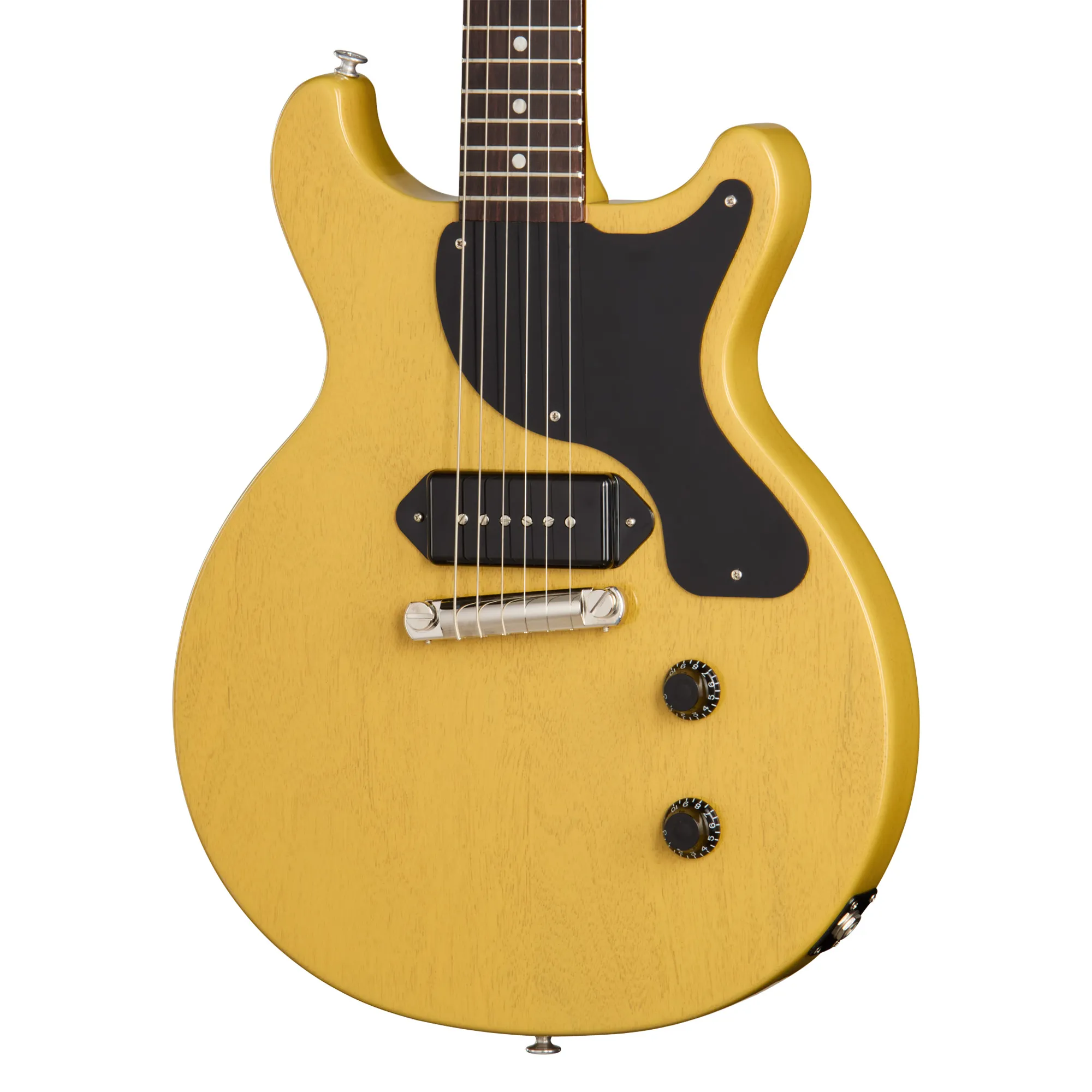 Gibson Les Paul Junior Double Cut Electric Guitar - TV Yellow
