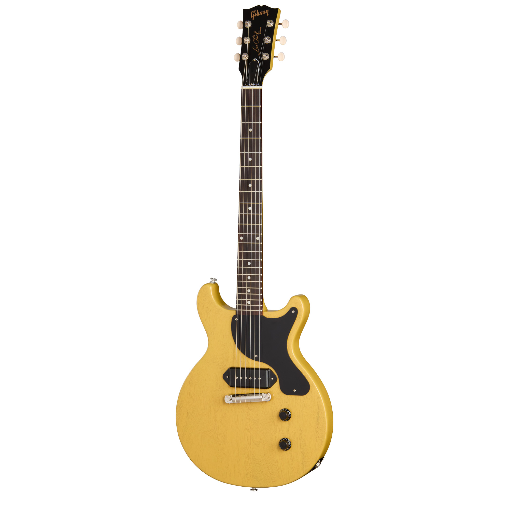 Gibson Les Paul Junior Double Cut Electric Guitar - TV Yellow