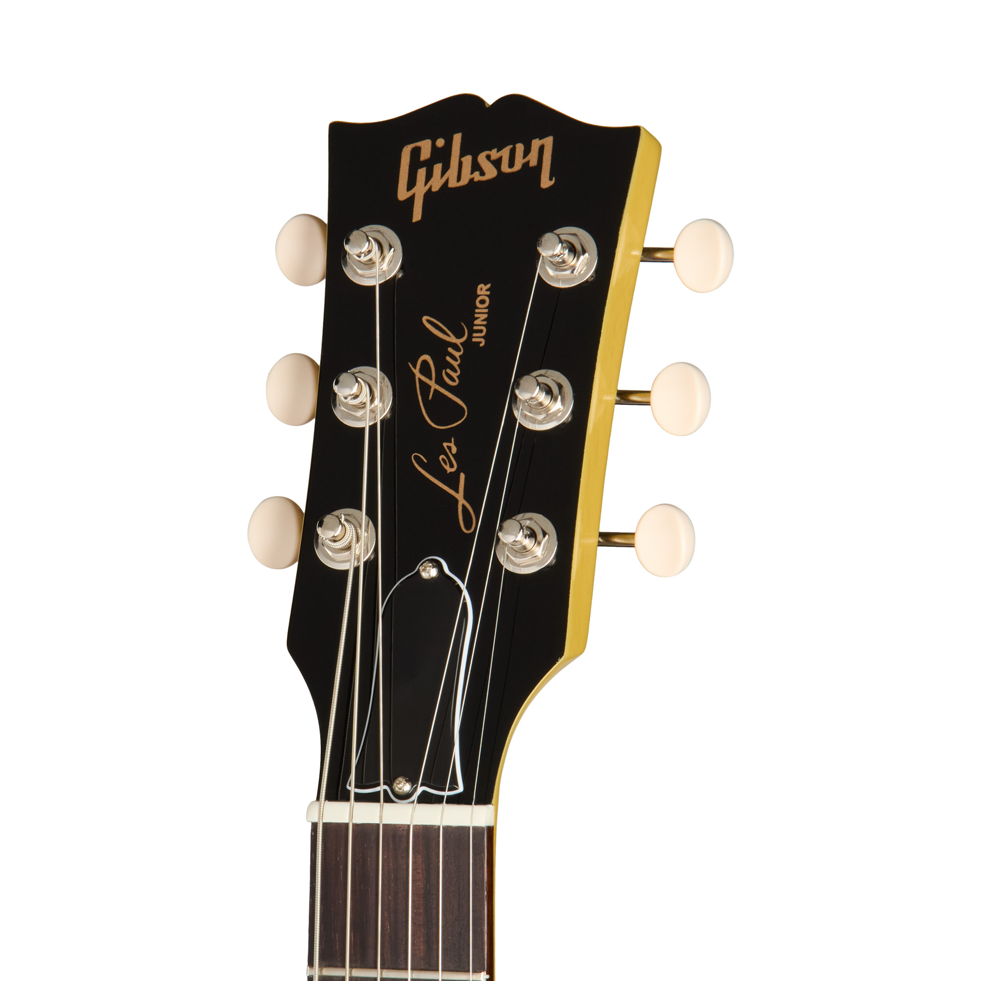 Gibson Les Paul Junior Double Cut Electric Guitar - TV Yellow