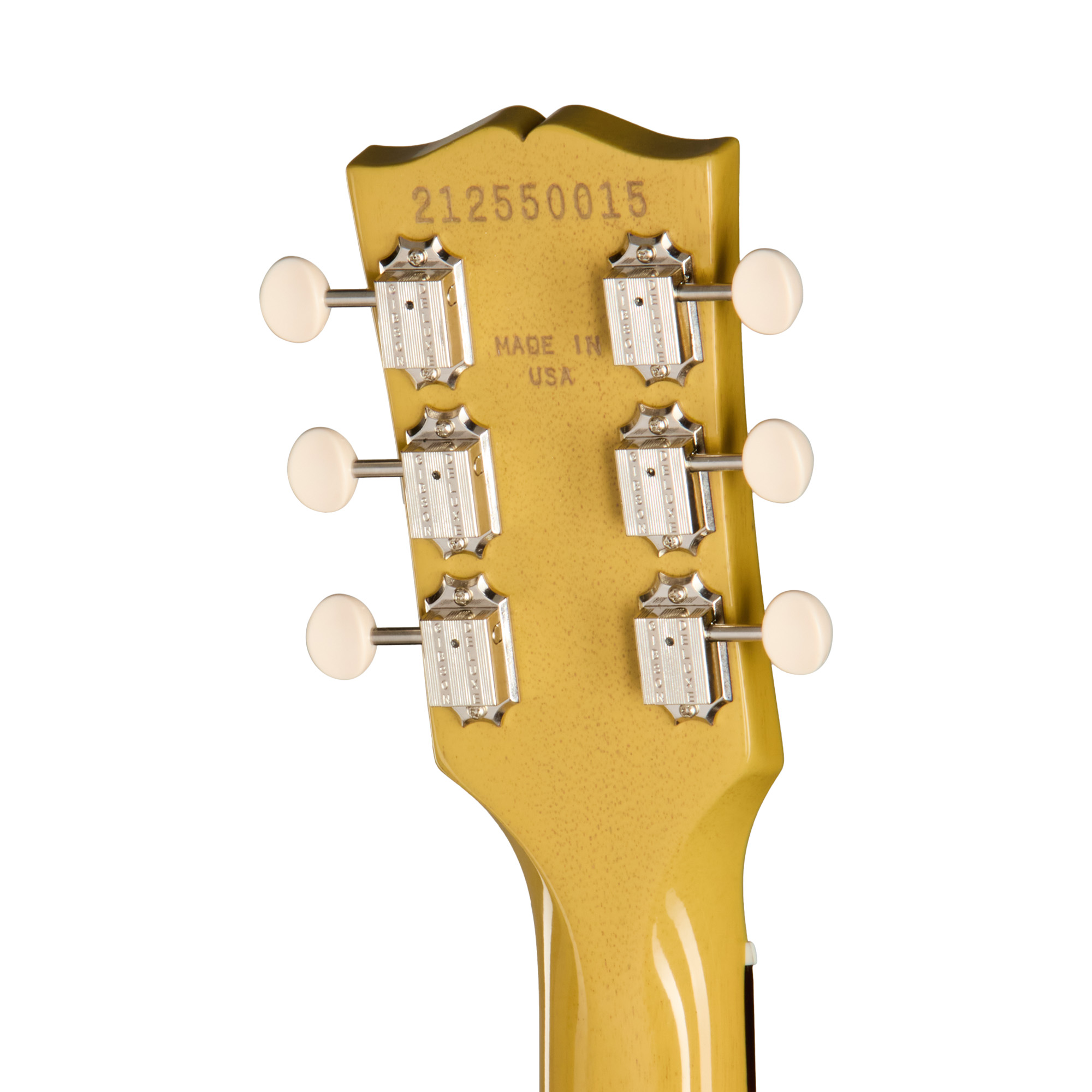 Gibson Les Paul Junior Double Cut Electric Guitar - TV Yellow