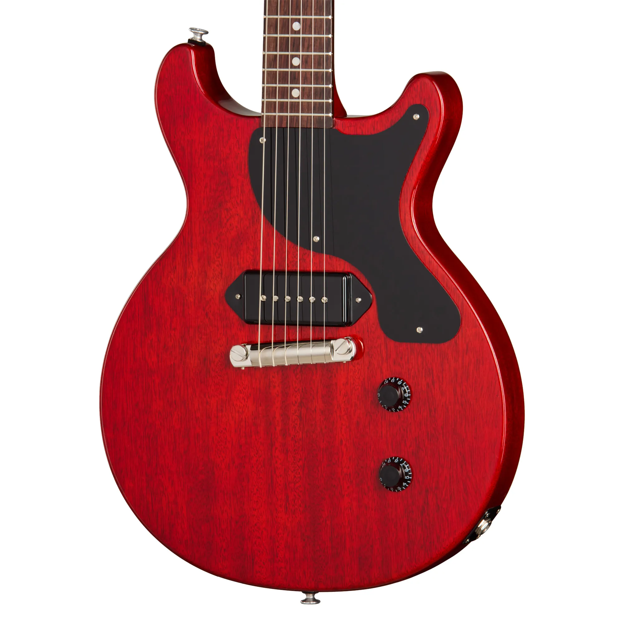 Gibson Les Paul Junior Double Cut - Cherry Red