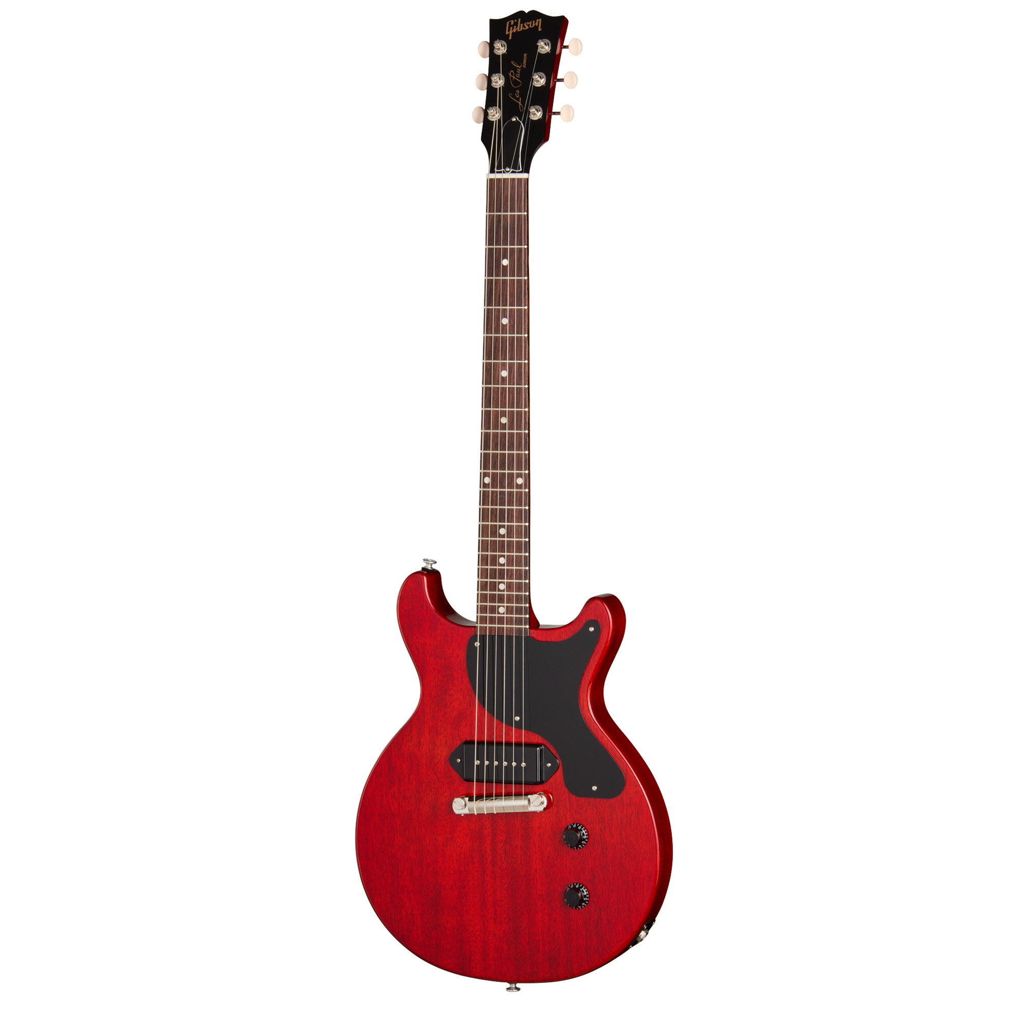 Gibson Les Paul Junior Double Cut - Cherry Red