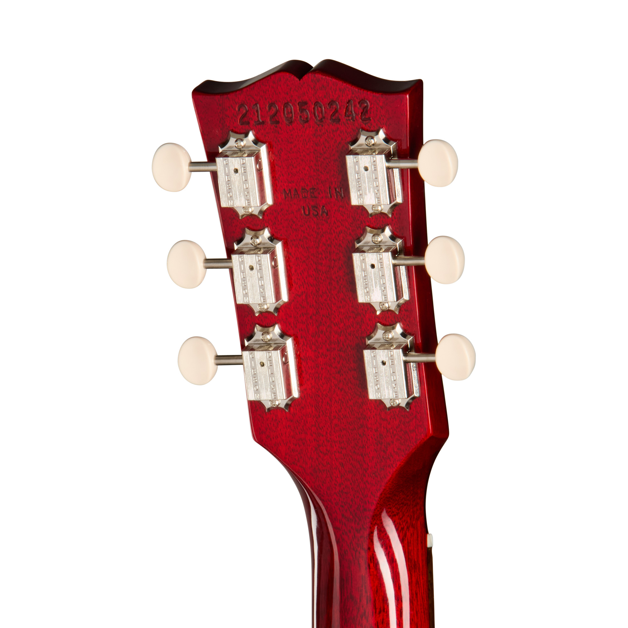 Gibson Les Paul Junior Double Cut - Cherry Red