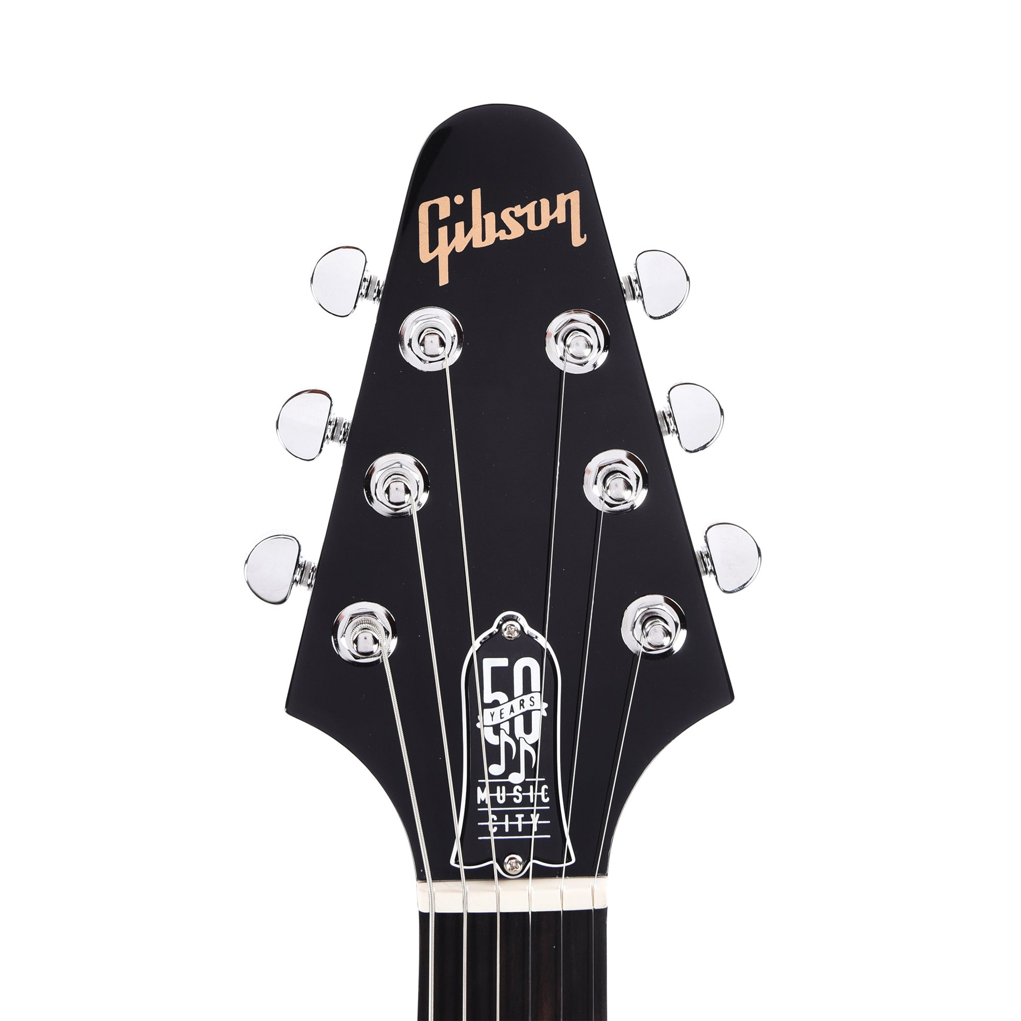 Gibson Les Paul Music City Special Electric Guitar - Ebony