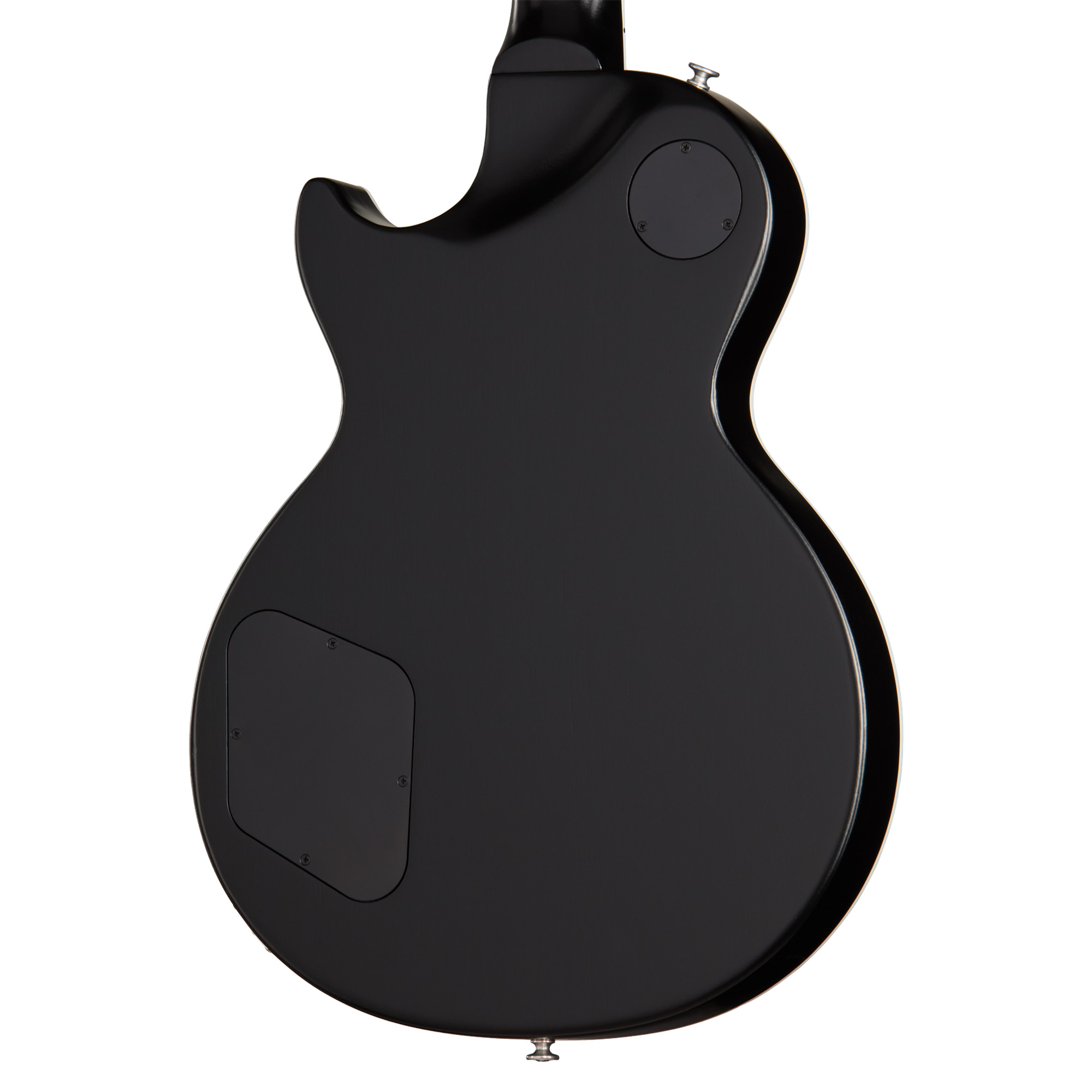 Gibson Mark Morton Les Paul Modern Quilt Electric Guitar - Translucent Ebony Burst Satin