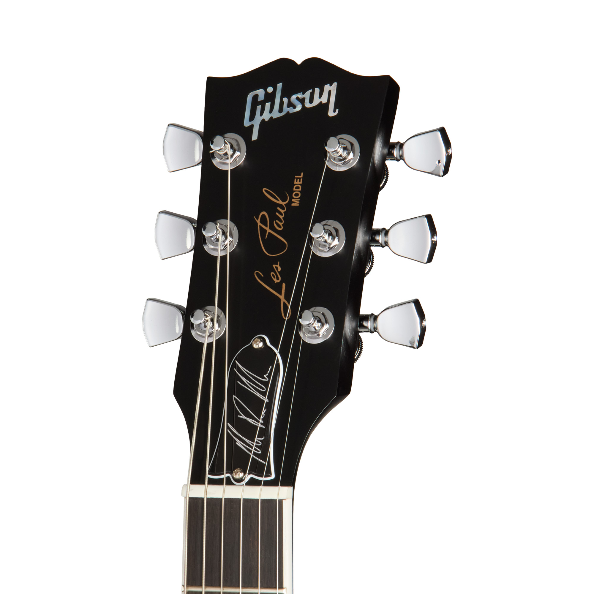 Gibson Mark Morton Les Paul Modern Quilt Electric Guitar - Translucent Ebony Burst Satin