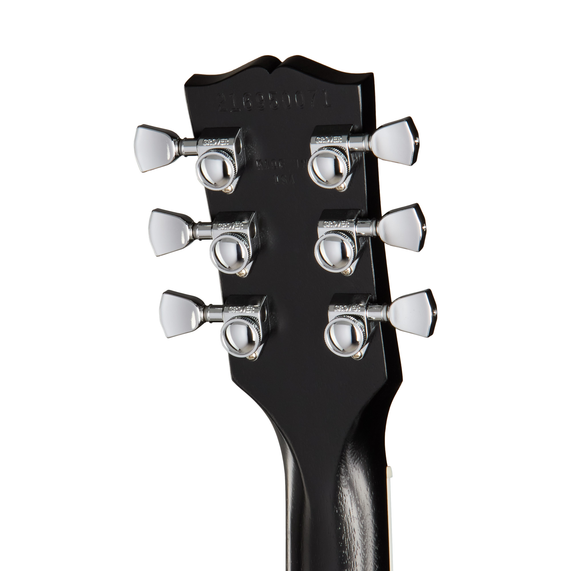 Gibson Mark Morton Les Paul Modern Quilt Electric Guitar - Translucent Ebony Burst Satin
