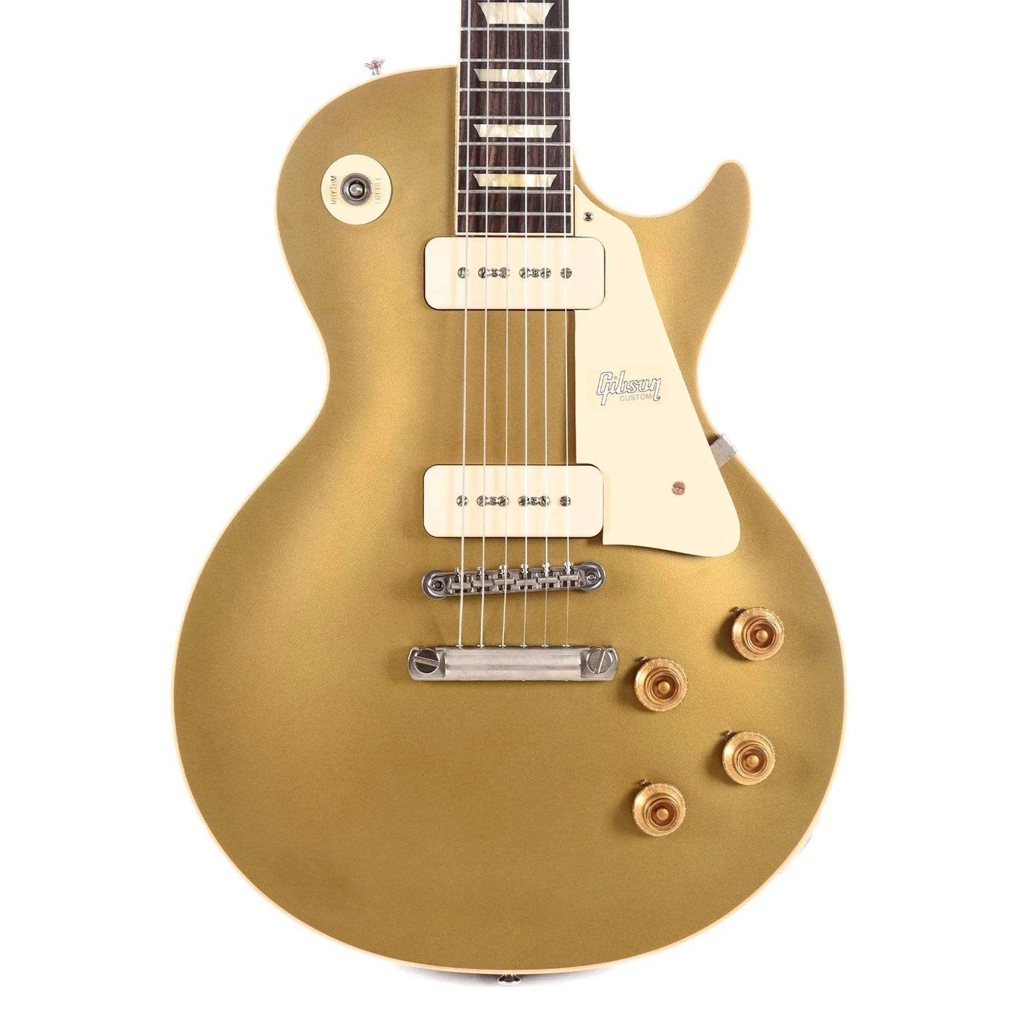 Gibson Custom Shop Les Paul 1956 Gold Top Reissue VOS Electric Guitar - Double Gold (PRE ORDER)
