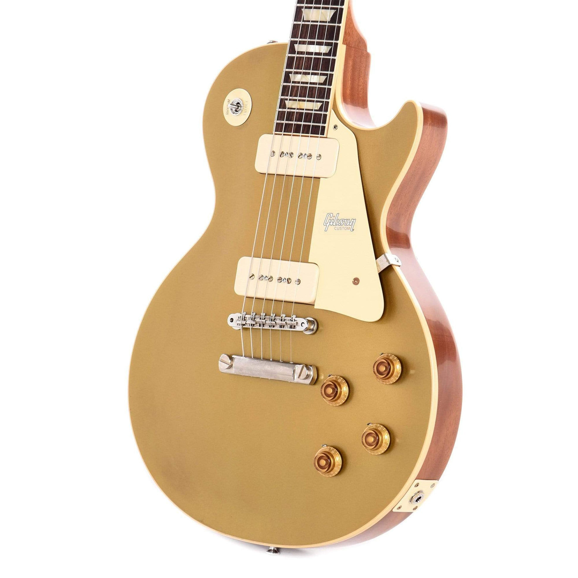Gibson Custom Shop Les Paul 1956 Gold Top Reissue VOS Electric Guitar - Double Gold (PRE ORDER)