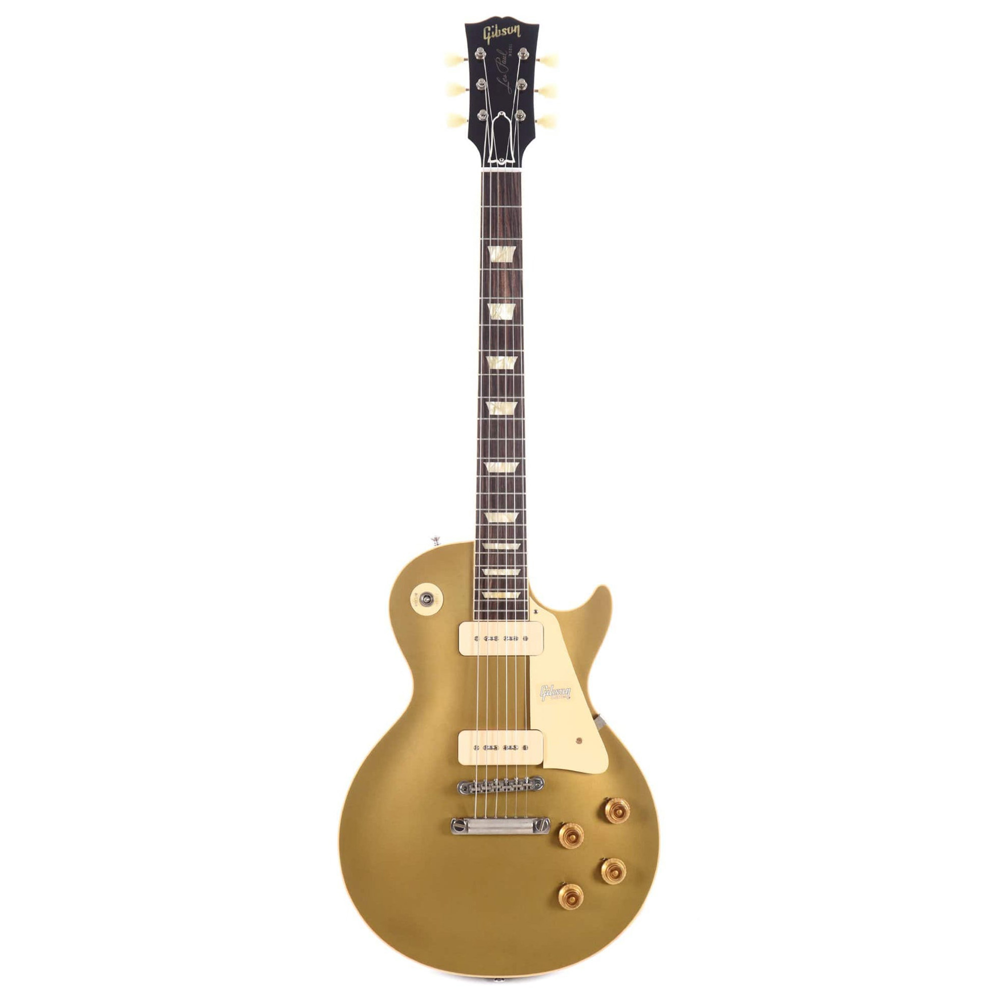 Gibson Custom Shop Les Paul 1956 Gold Top Reissue VOS Electric Guitar - Double Gold (PRE ORDER)