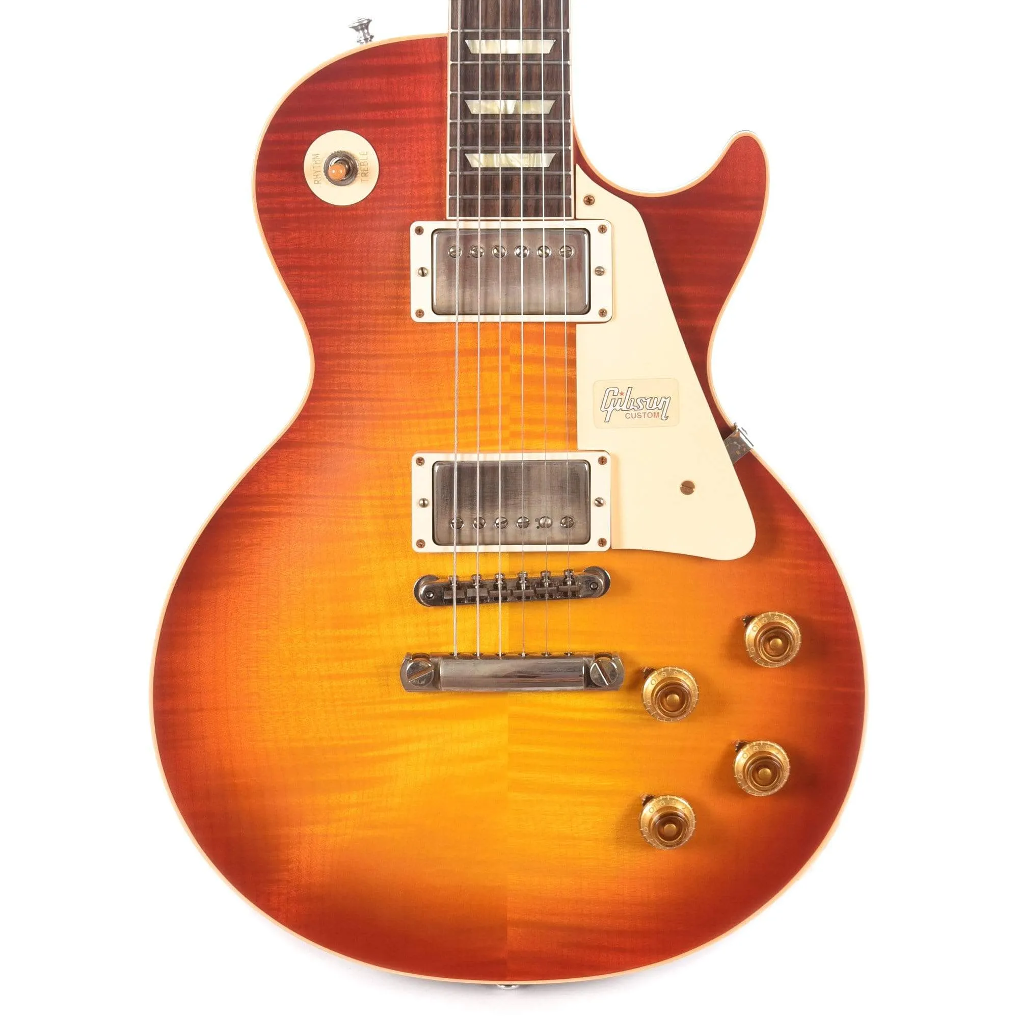 Gibson Custom Shop Les Paul 1958 Standard Reissue VOS Electric Guitar - Washed Cherry Sunburst (PRE ORDER)