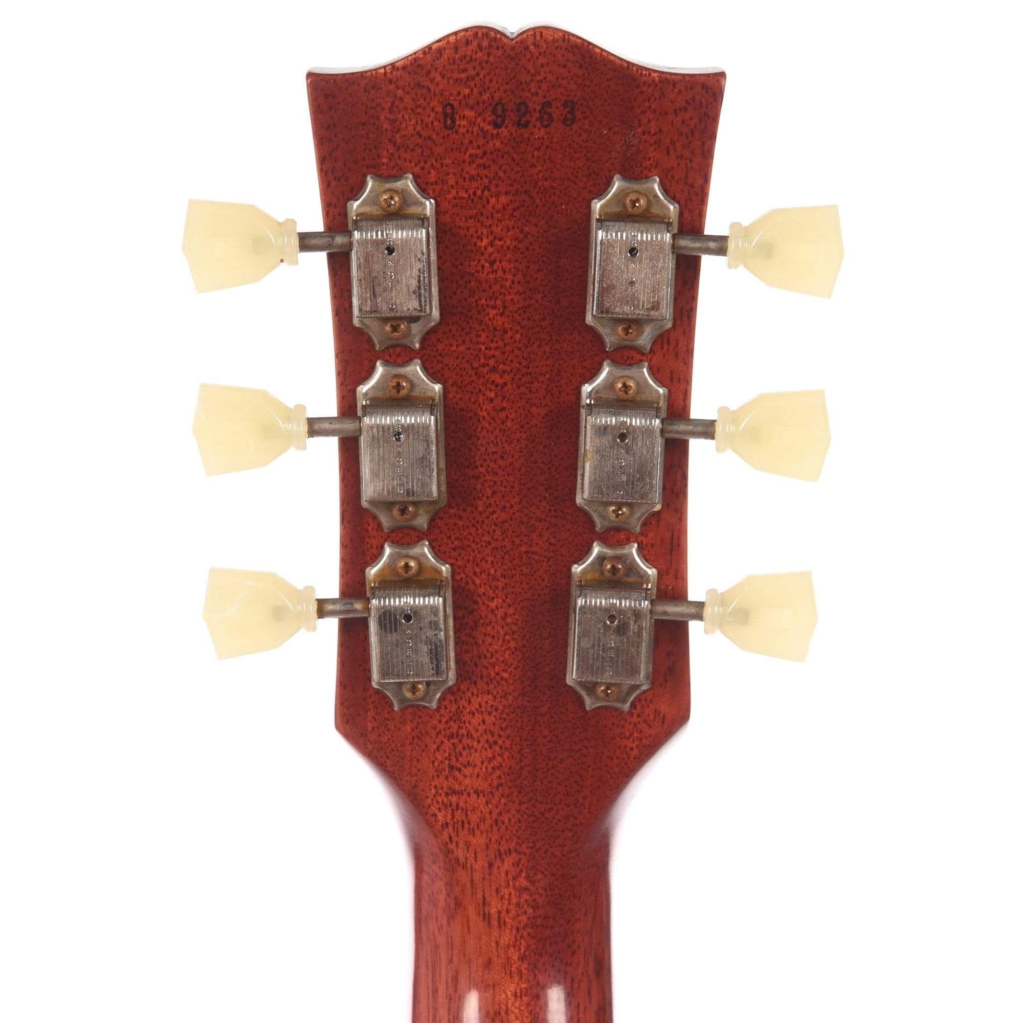 Gibson Custom Shop Les Paul 1958 Standard Reissue VOS Electric Guitar - Washed Cherry Sunburst (PRE ORDER)
