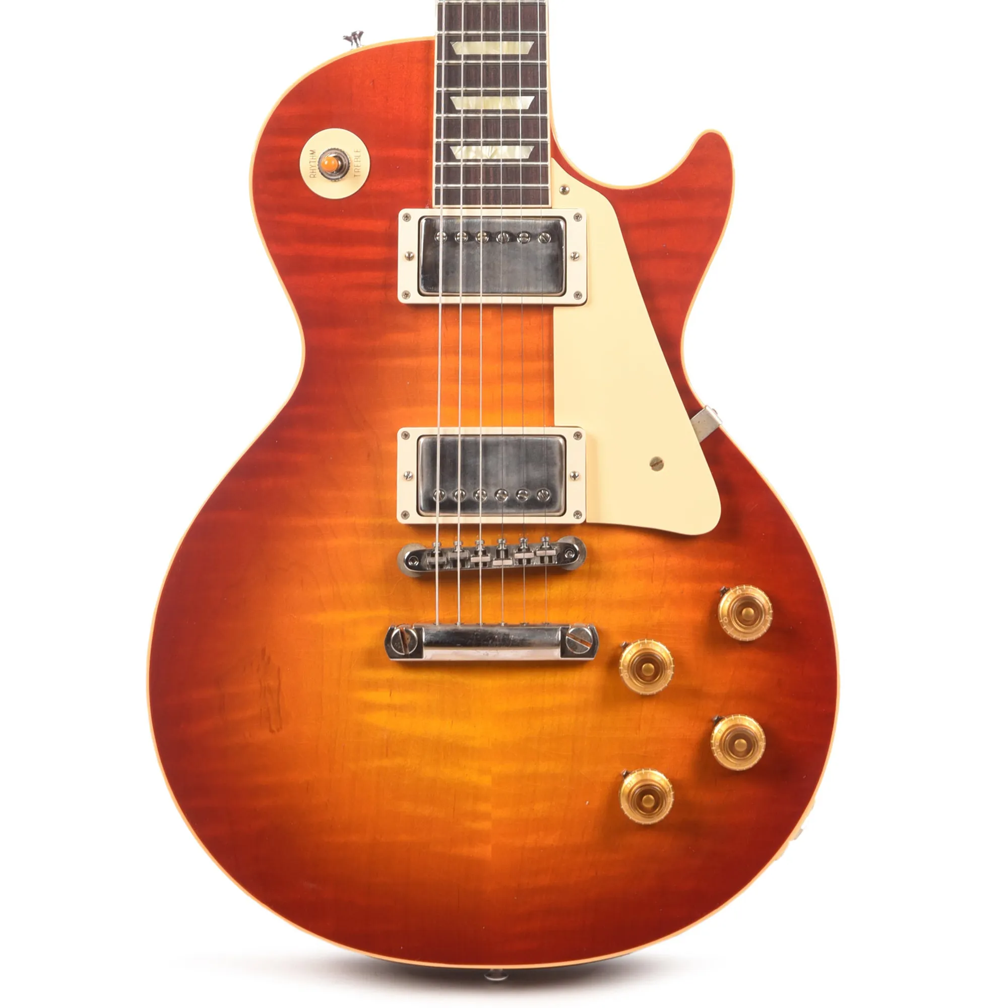Gibson Custom Shop Murphy Lab 1959 Les Paul Standard Reissue Electric Guitar - Sunrise Teaburst (PRE ORDER)