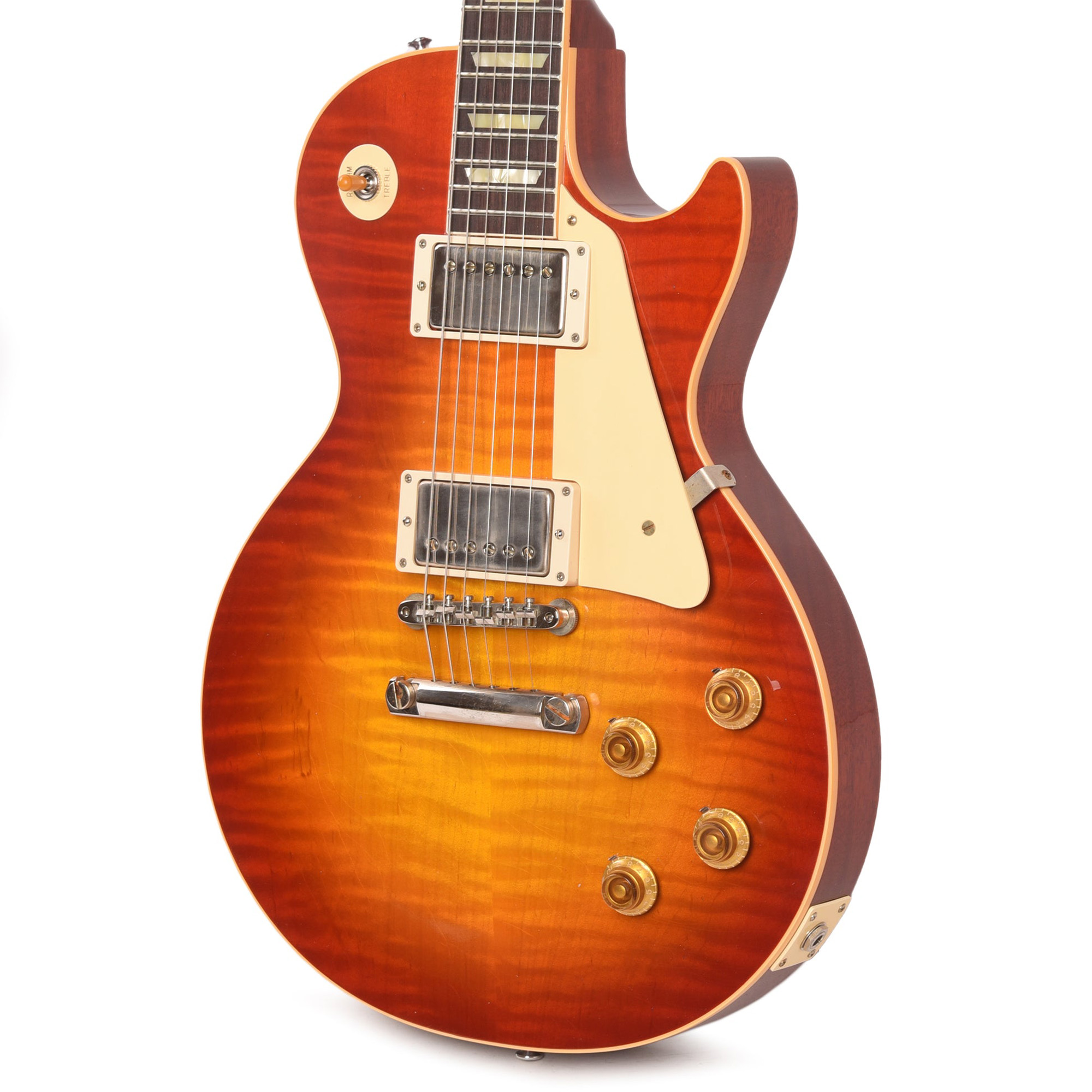 Gibson Custom Shop Murphy Lab 1959 Les Paul Standard Reissue Electric Guitar - Sunrise Teaburst (PRE ORDER)