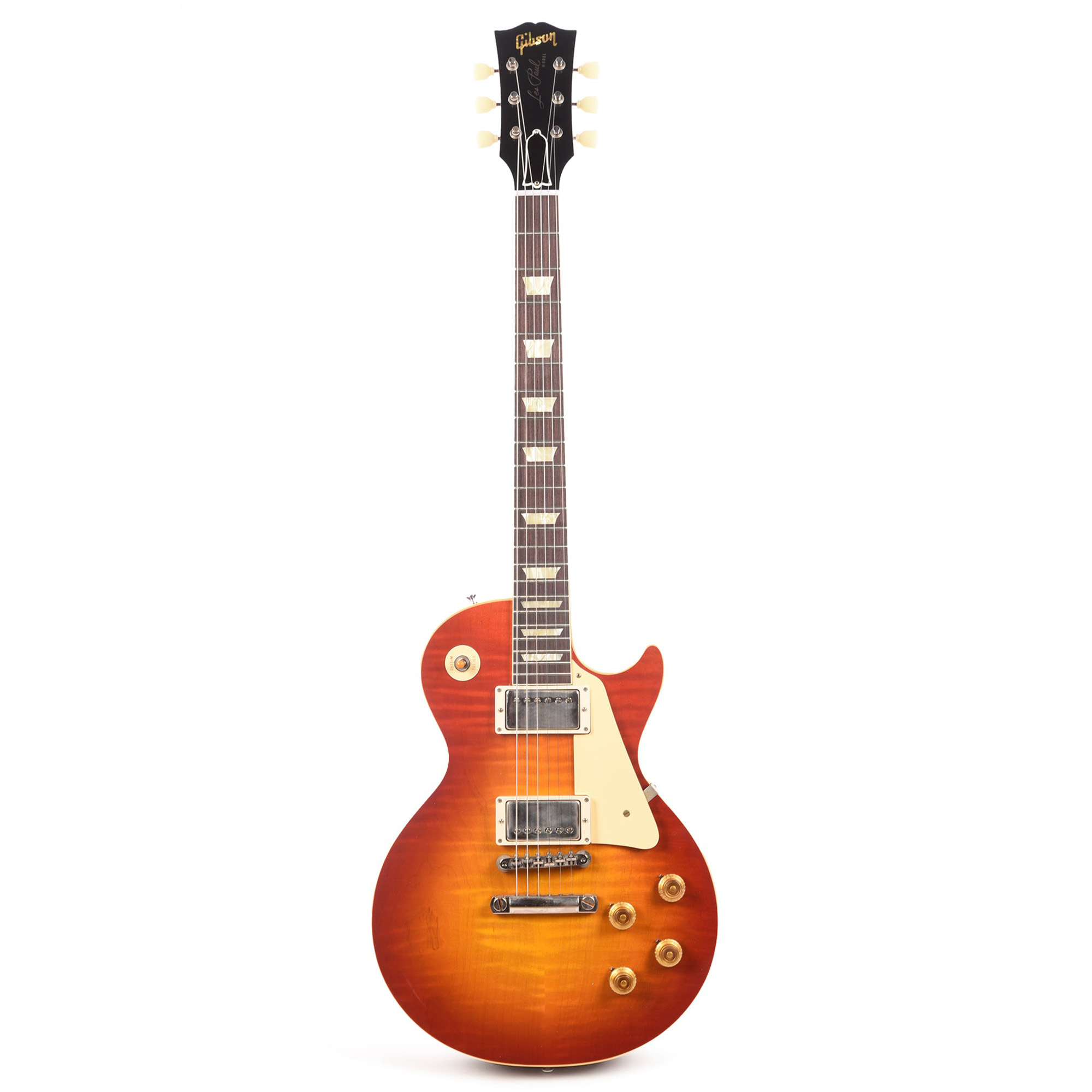 Gibson Custom Shop Murphy Lab 1959 Les Paul Standard Reissue Electric Guitar - Sunrise Teaburst (PRE ORDER)