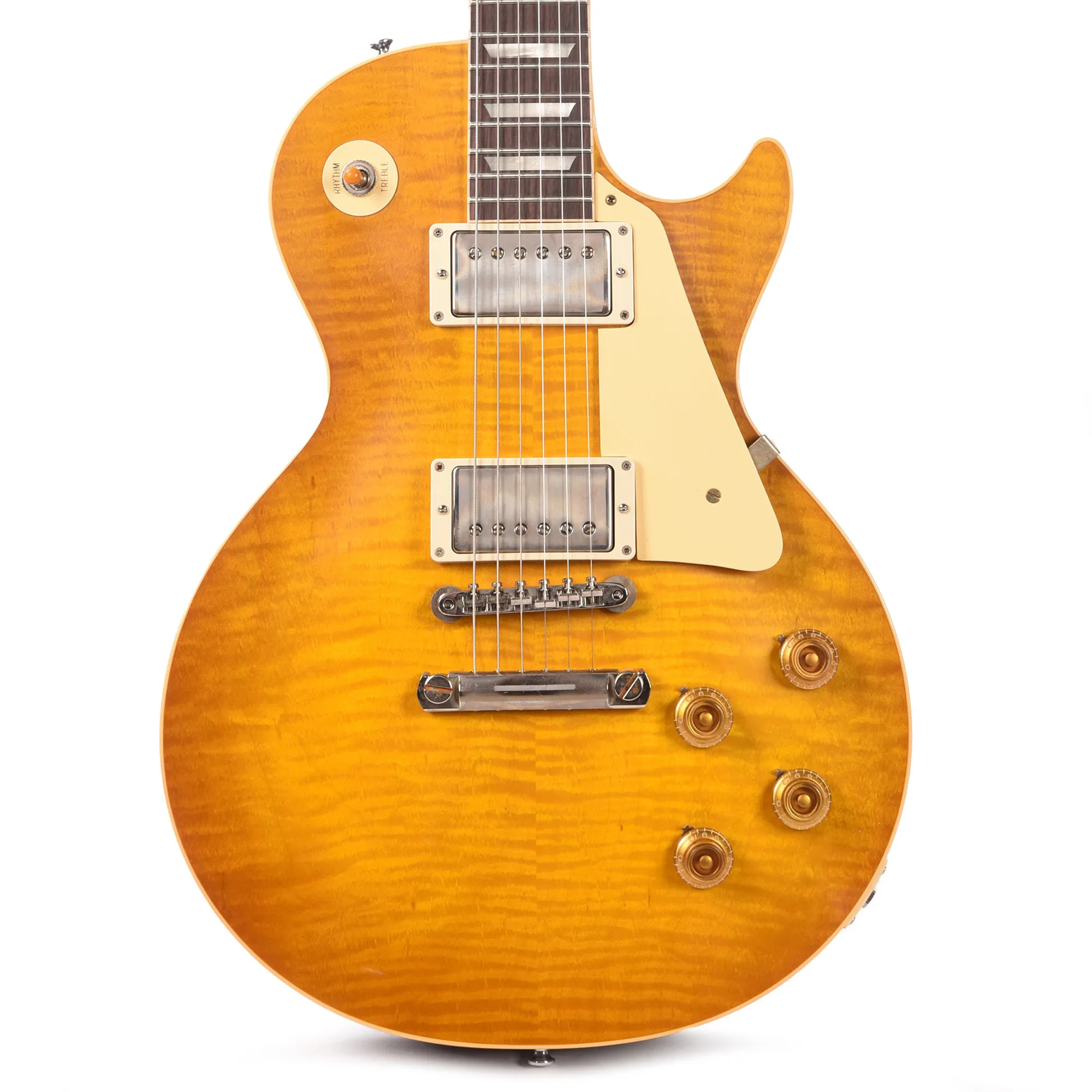 Gibson Custom Shop 1959 Les Paul Standard Reissue VOS Electric Guitar - Dirty Lemon (PRE ORDER)
