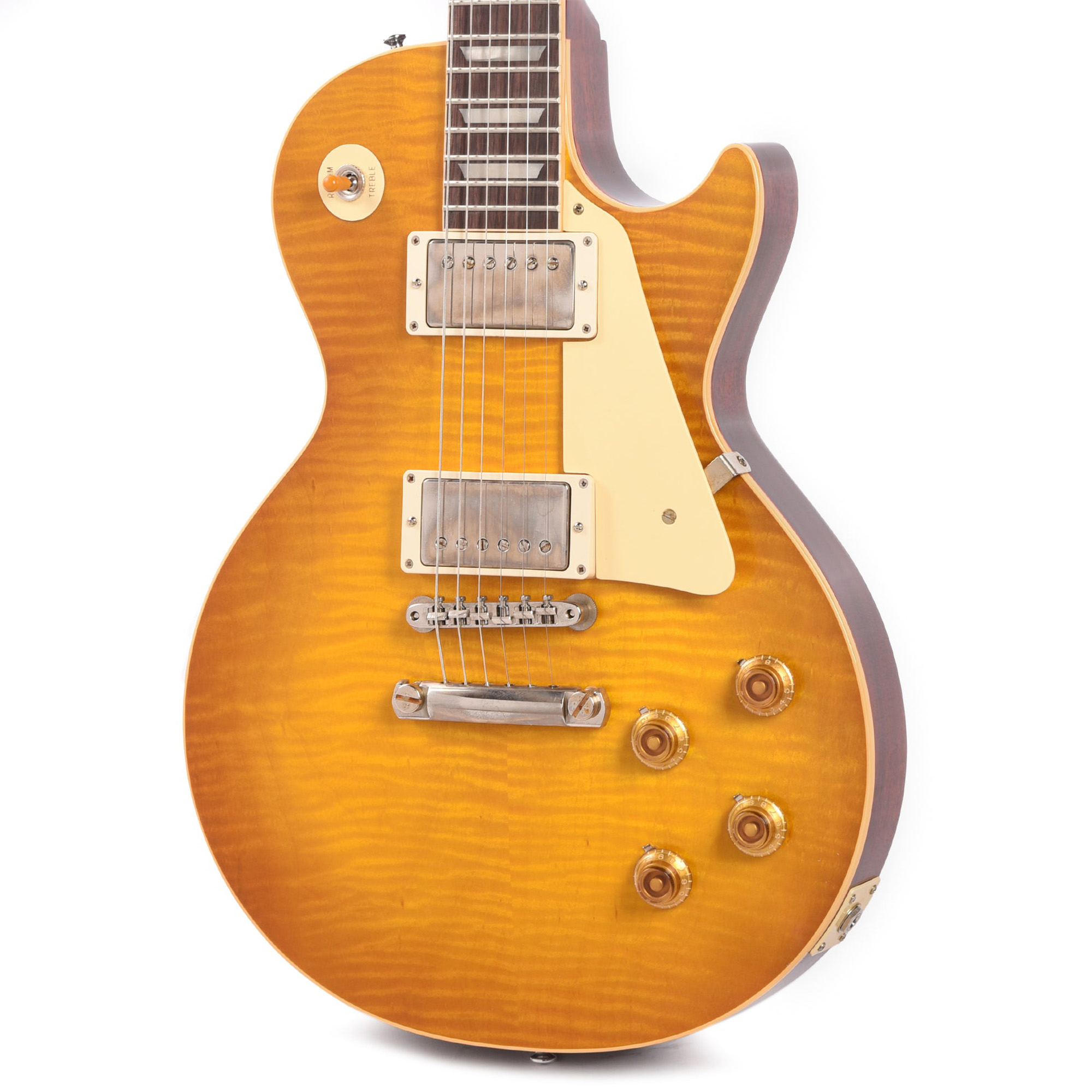 Gibson Custom Shop 1959 Les Paul Standard Reissue VOS Electric Guitar - Dirty Lemon (PRE ORDER)