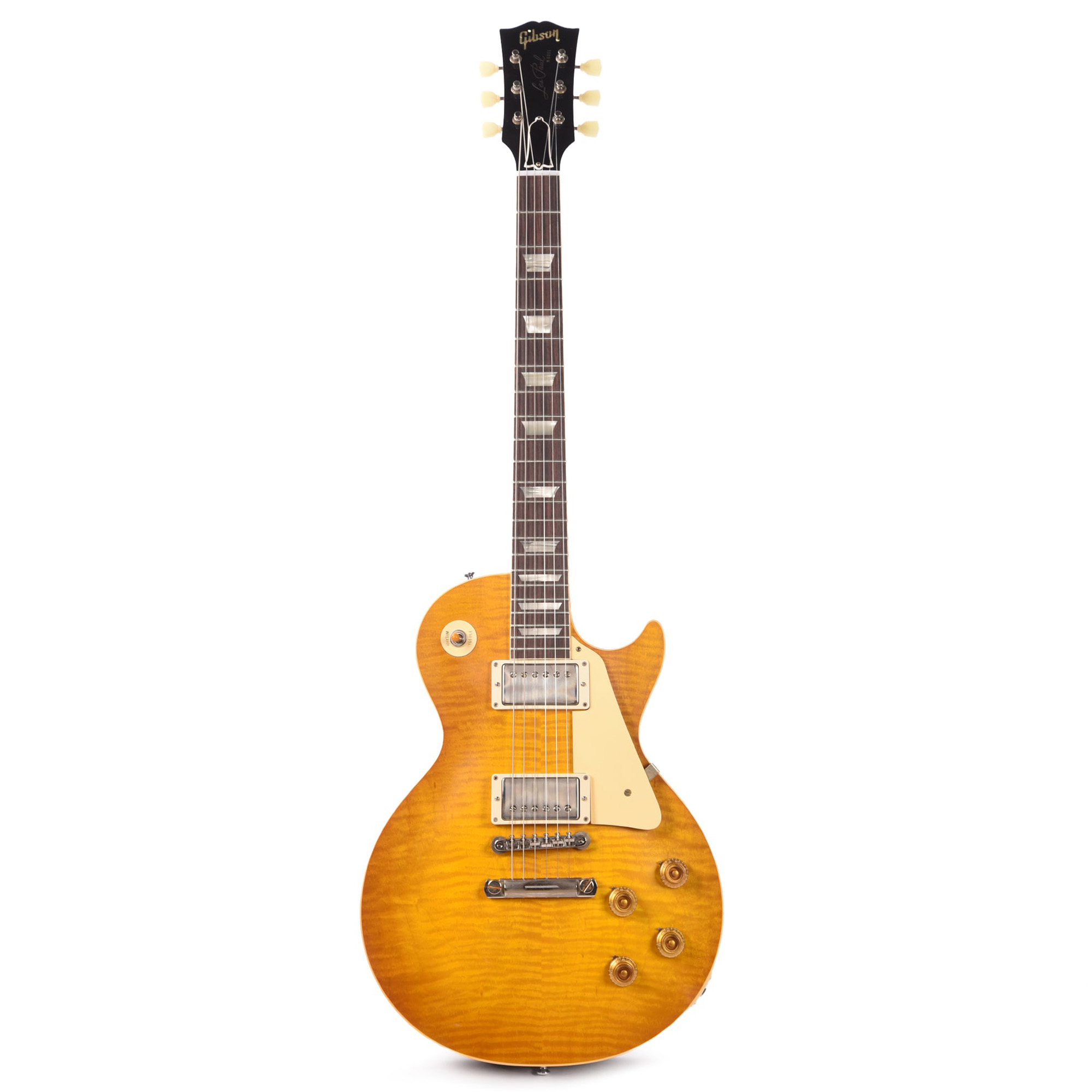 Gibson Custom Shop 1959 Les Paul Standard Reissue VOS Electric Guitar - Dirty Lemon (PRE ORDER)