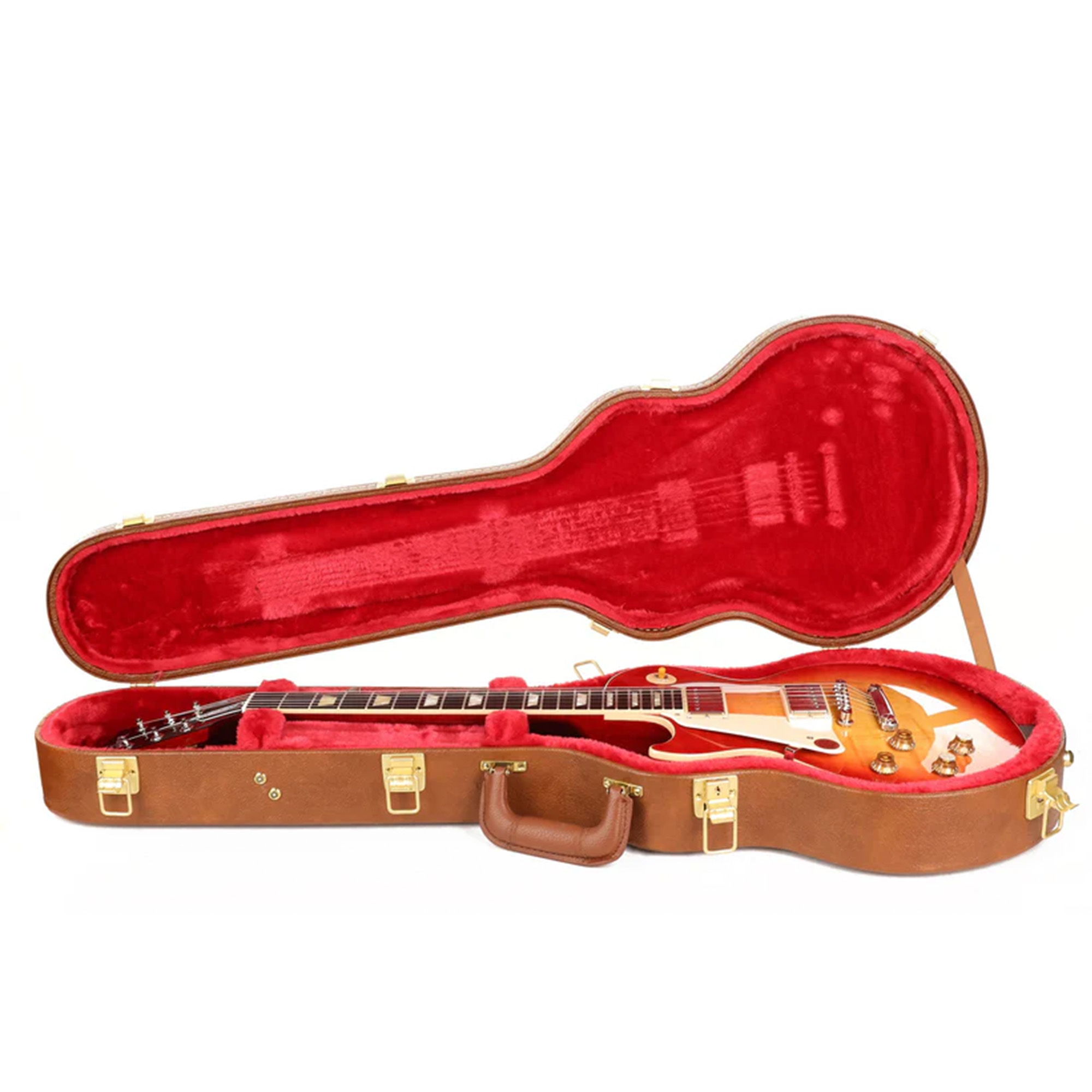 Gibson USA Les Paul Standard '50s Left Handed Electric Guitar - Heritage Cherry Sunburst (PRE ORDER)