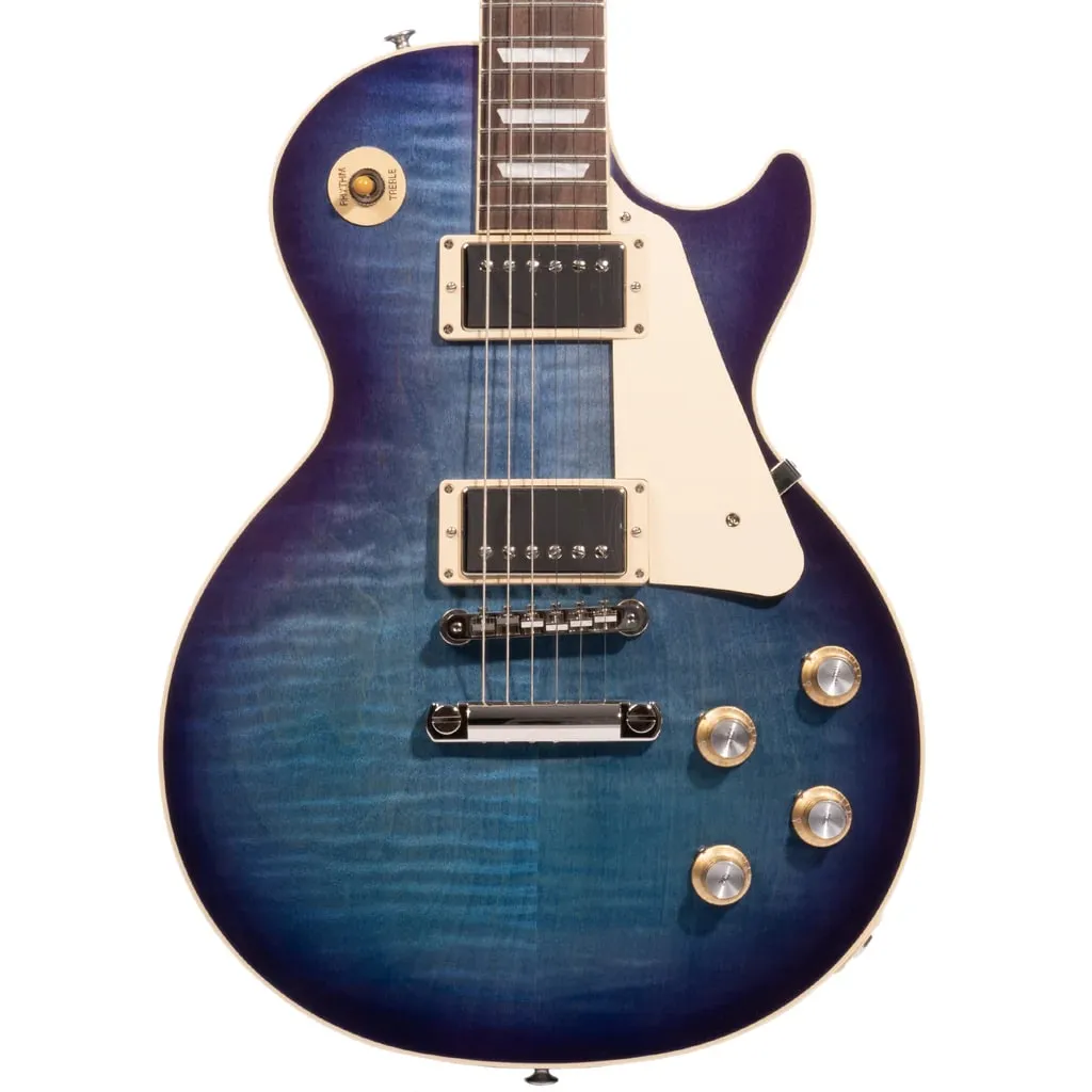 Gibson Les Paul Standard '60s Figured Top Electric Guitar - Blueberry Burst (PRE ORDER)
