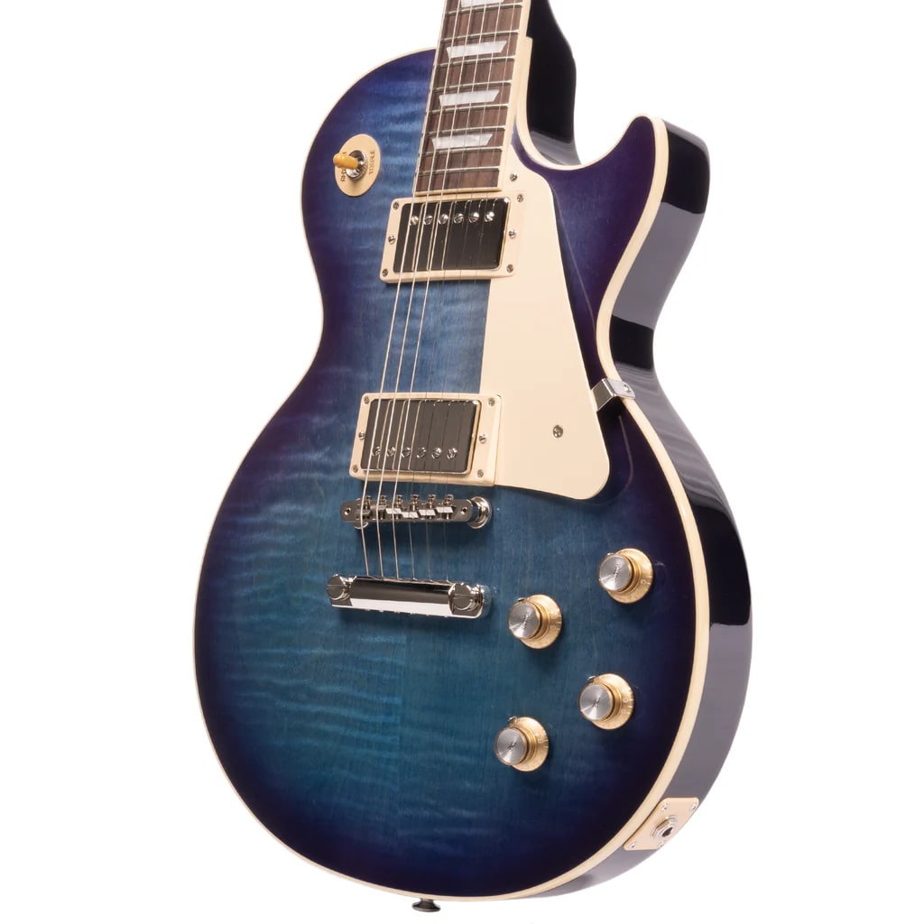 Gibson Les Paul Standard '60s Figured Top Electric Guitar - Blueberry Burst (PRE ORDER)