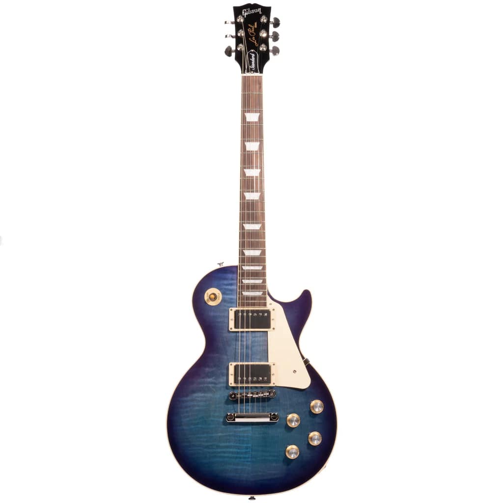 Gibson Les Paul Standard '60s Figured Top Electric Guitar - Blueberry Burst (PRE ORDER)