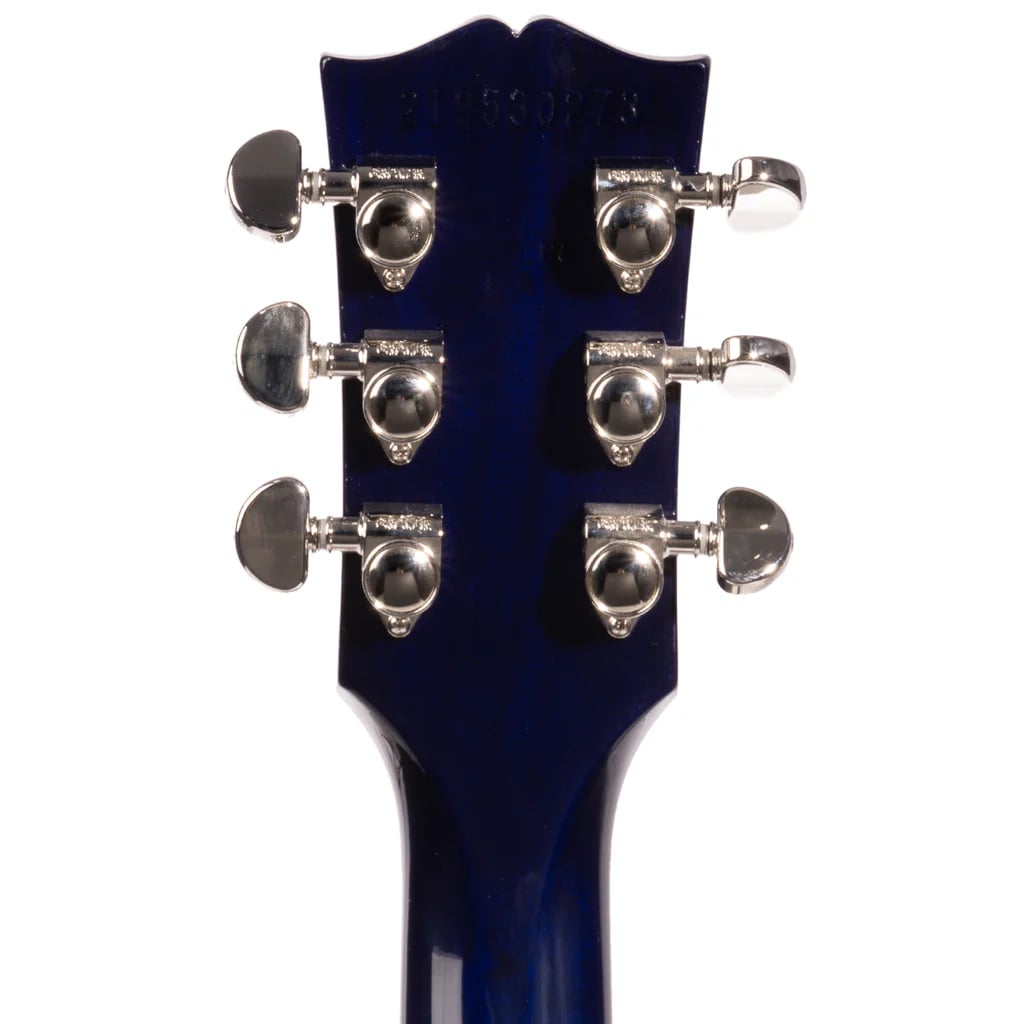 Gibson Les Paul Standard '60s Figured Top Electric Guitar - Blueberry Burst (PRE ORDER)