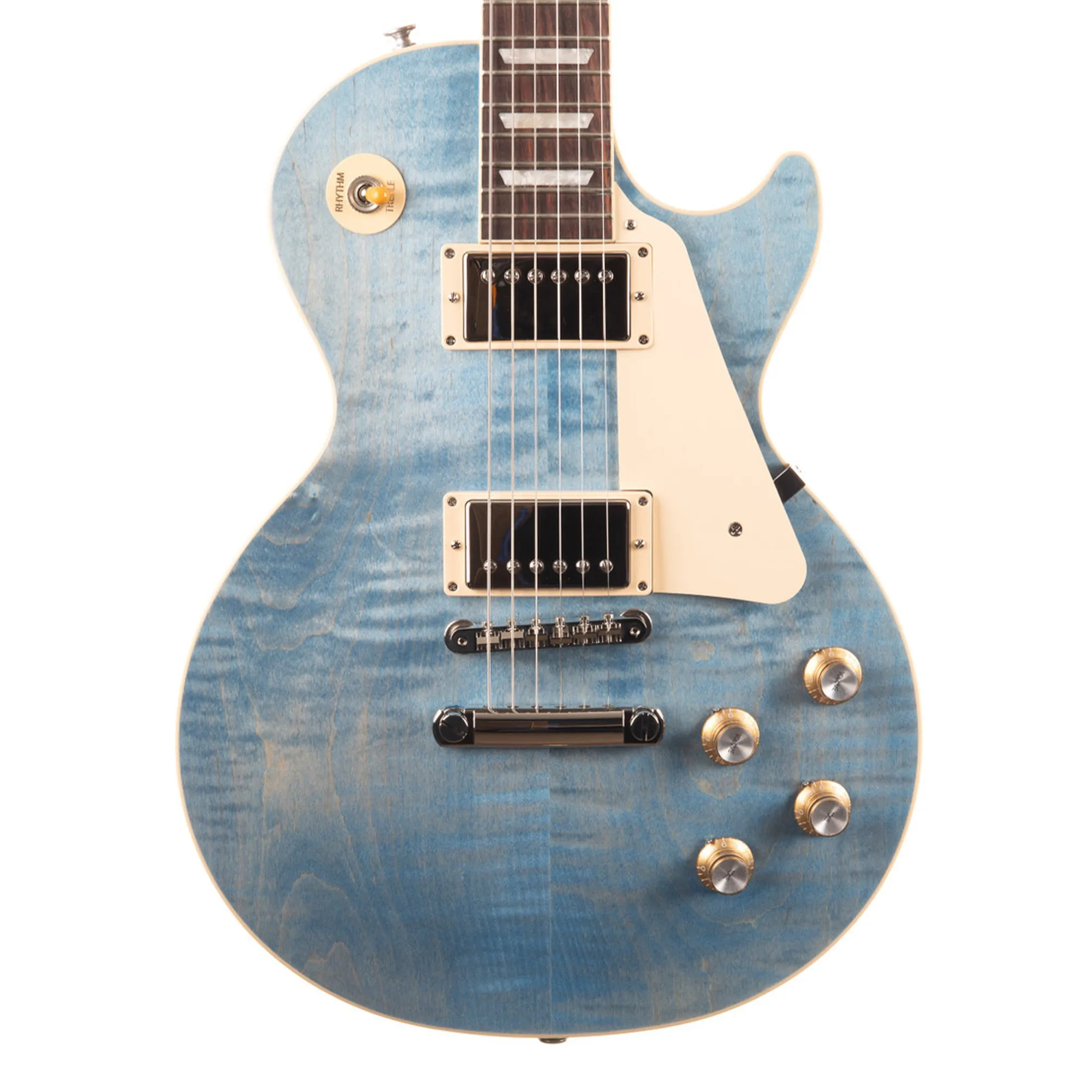 Gibson Les Paul Standard '60s Figured Top Electric Guitar - Ocean Blue (PRE ORDER)