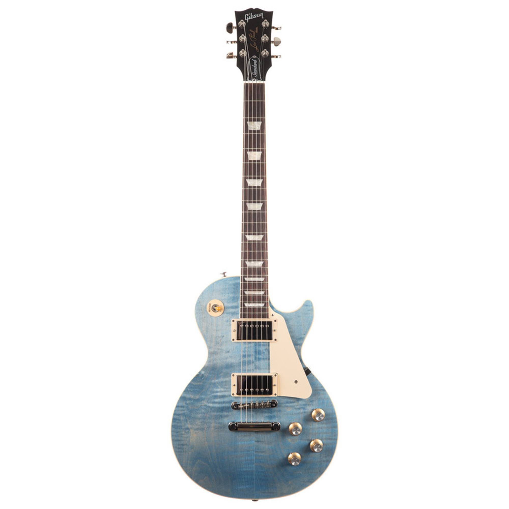 Gibson Les Paul Standard '60s Figured Top Electric Guitar - Ocean Blue (PRE ORDER)
