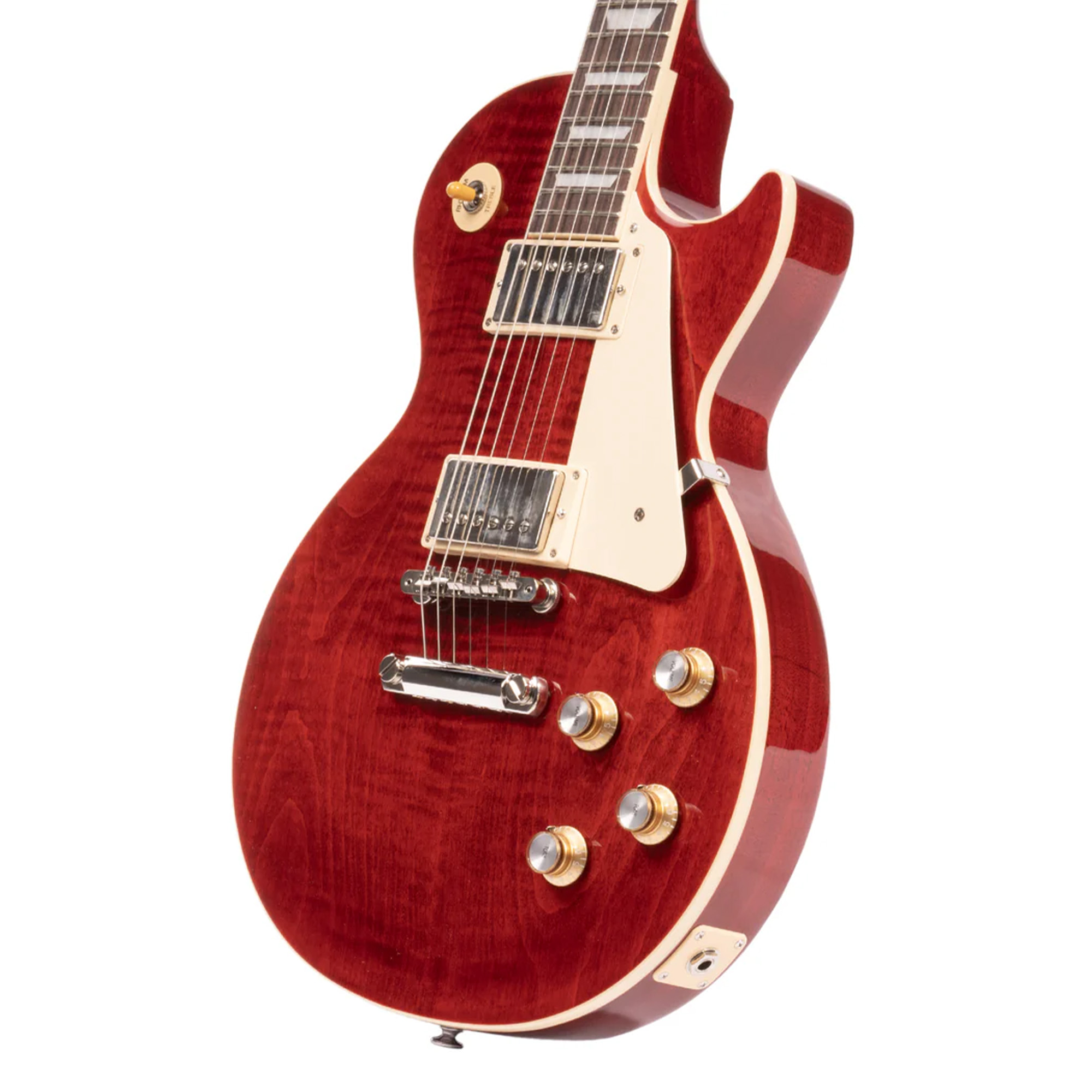 Gibson Les Paul Standard '60s Figured Top Electric Guitar - Cherry (PRE ORDER)