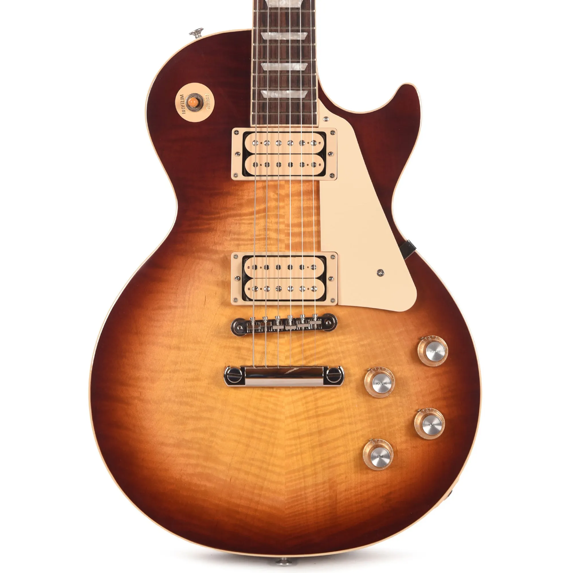 Gibson Les Paul Standard '60s Double Trouble Electric Guitar - Vintage Bourbon Burst