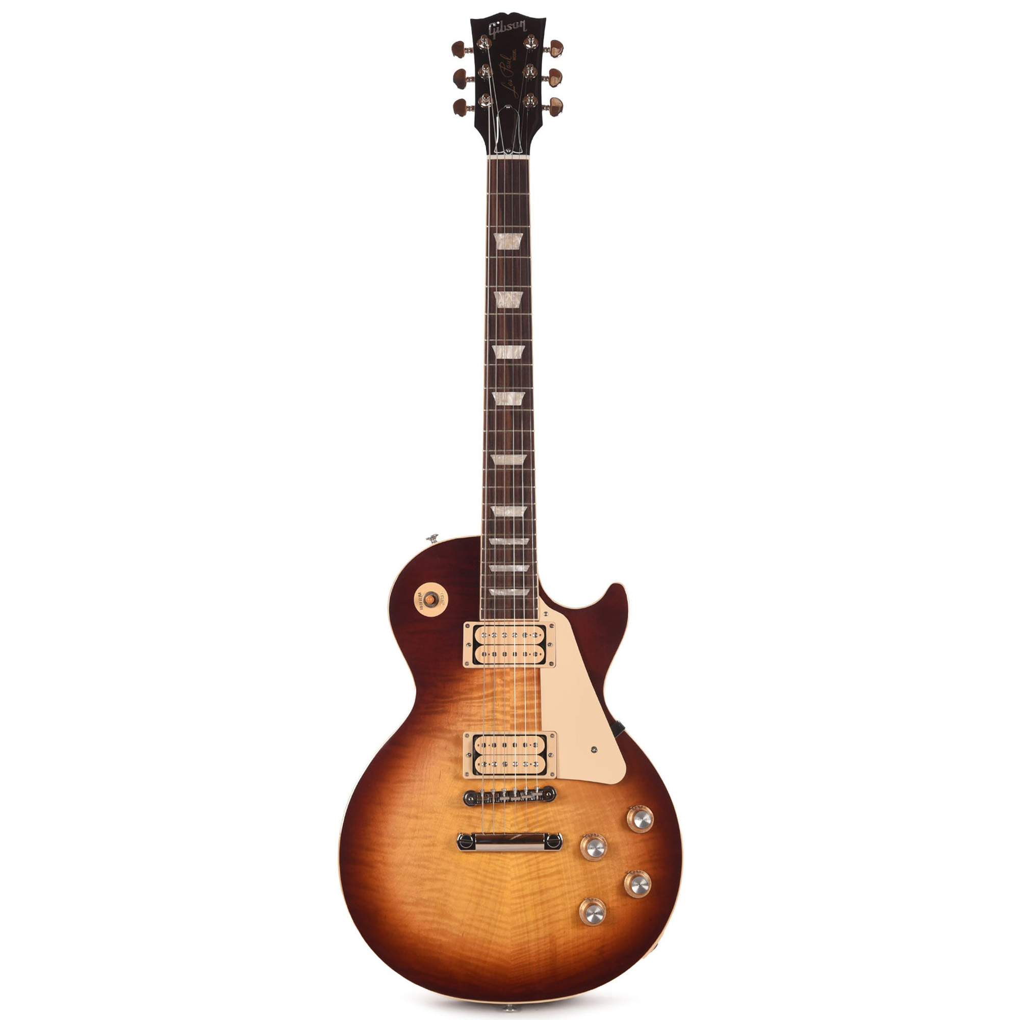 Gibson Les Paul Standard '60s Double Trouble Electric Guitar - Vintage Bourbon Burst