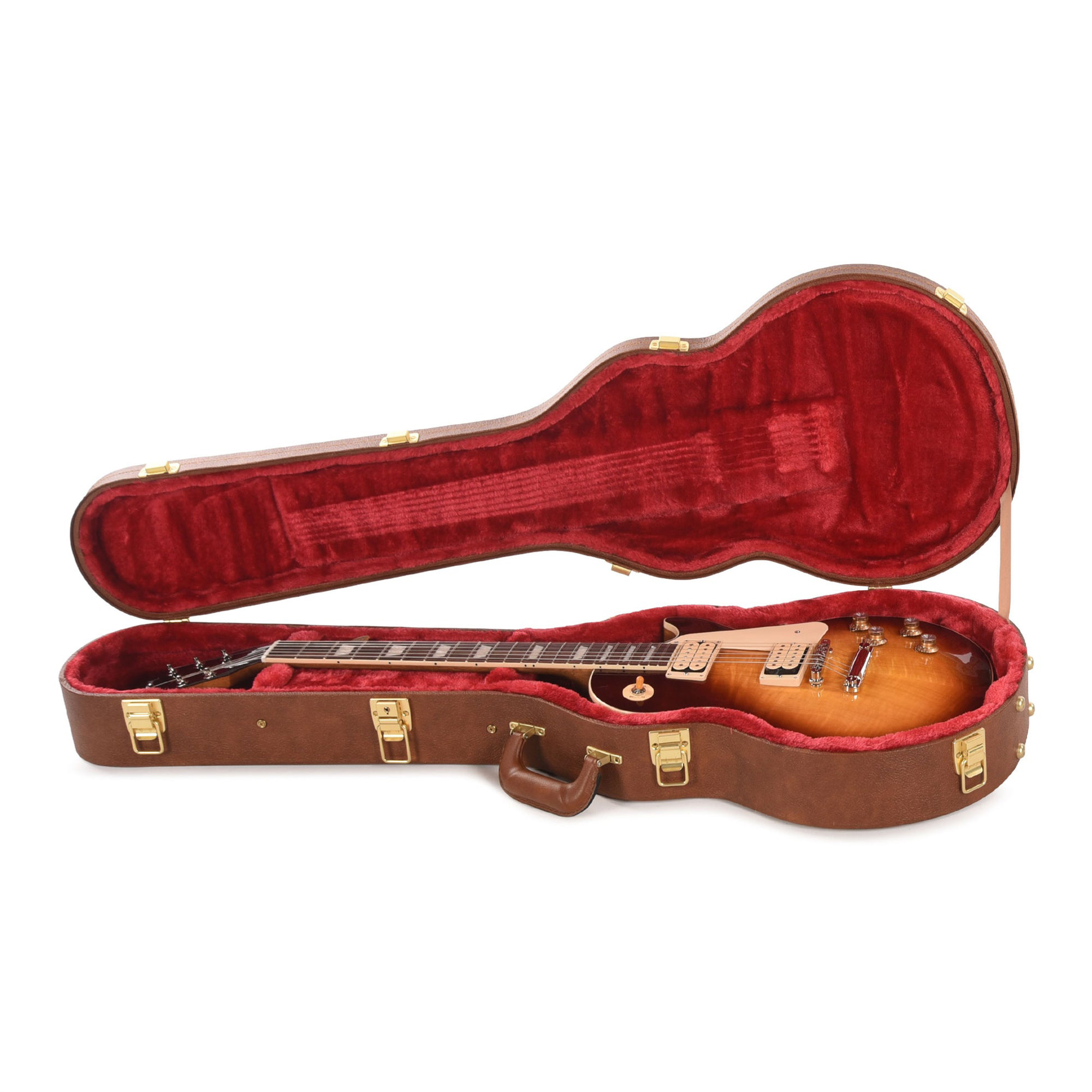 Gibson Les Paul Standard '60s Double Trouble Electric Guitar - Vintage Bourbon Burst