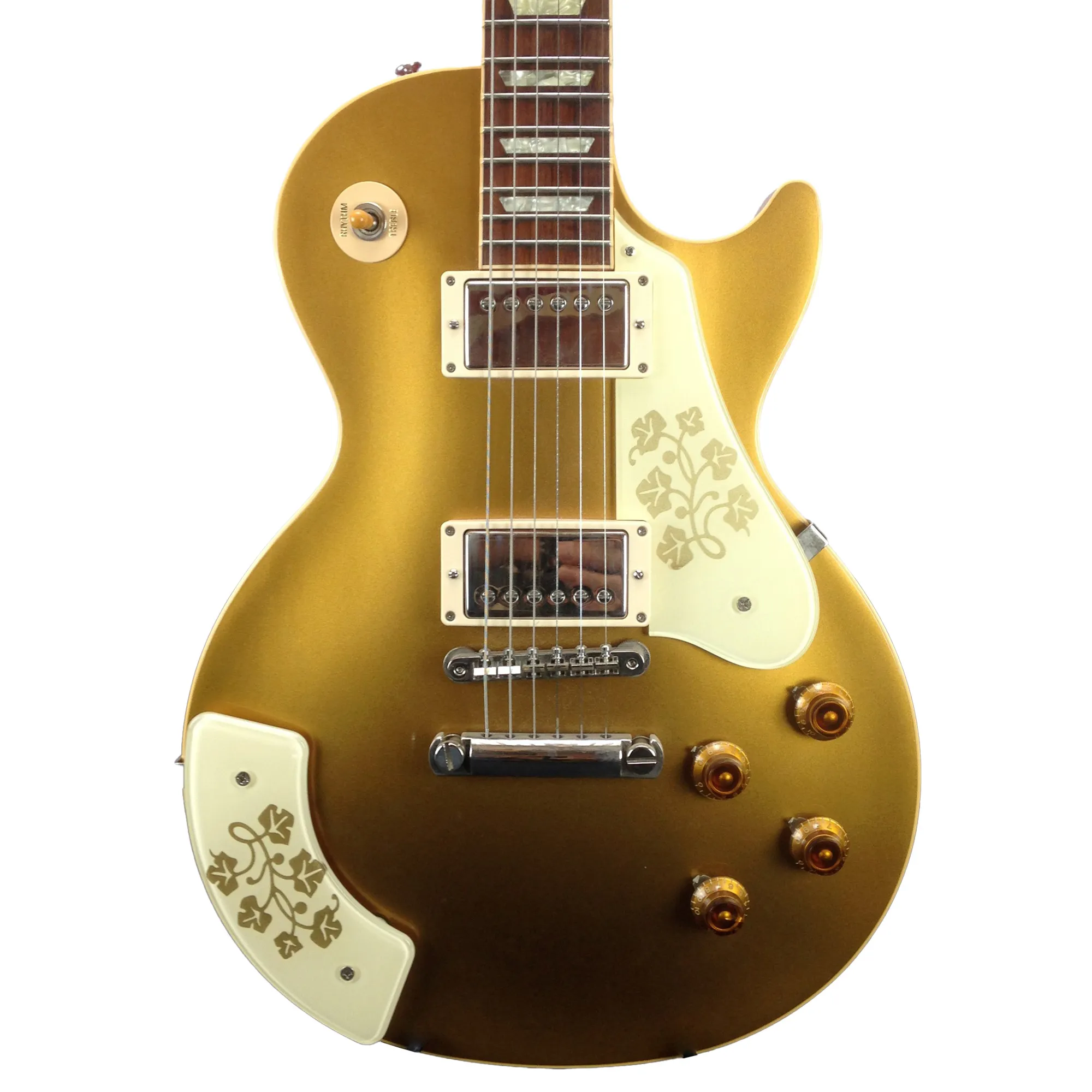 Gibson Artist Mary Ford Les Paul Standard - Gold Top