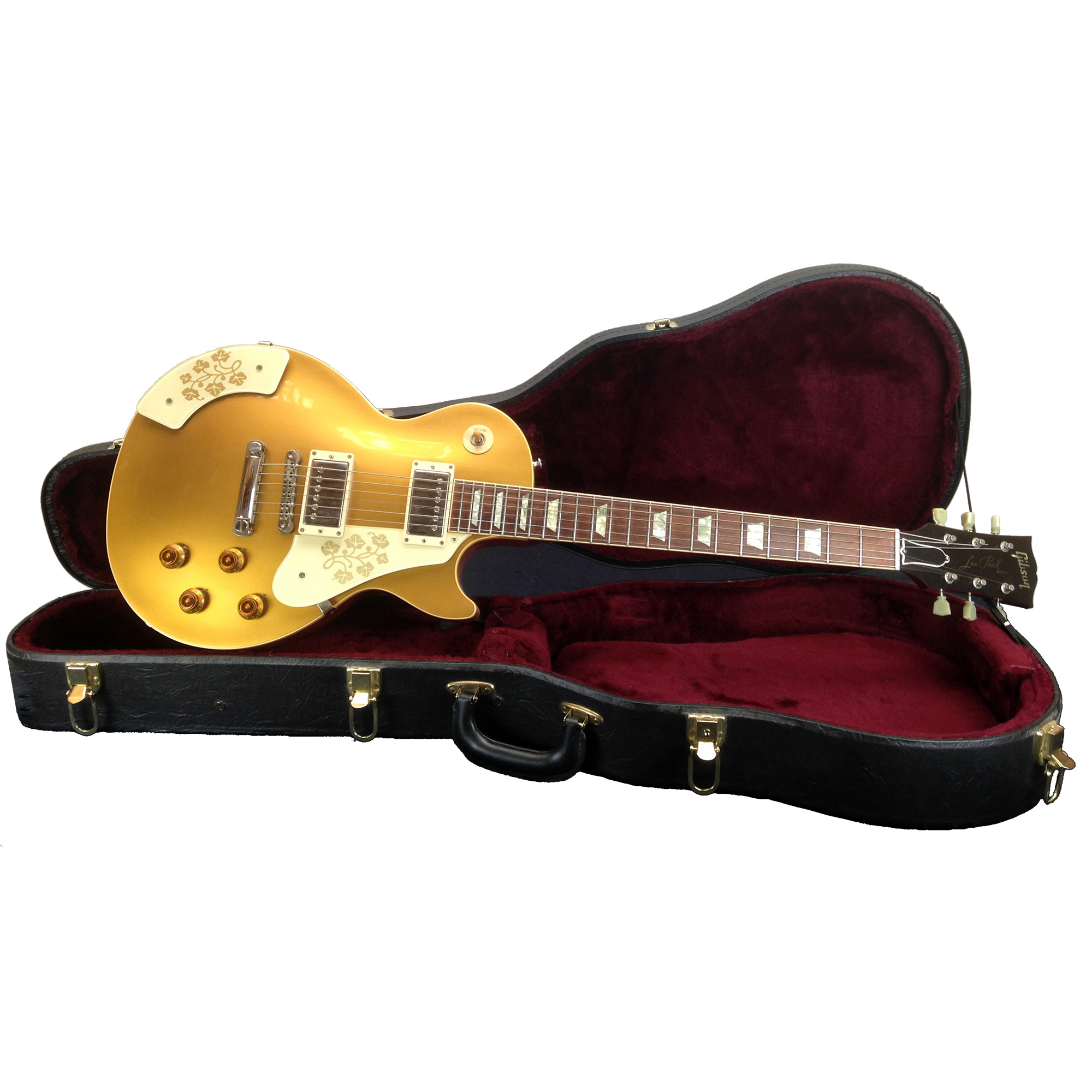 Gibson Artist Mary Ford Les Paul Standard - Gold Top