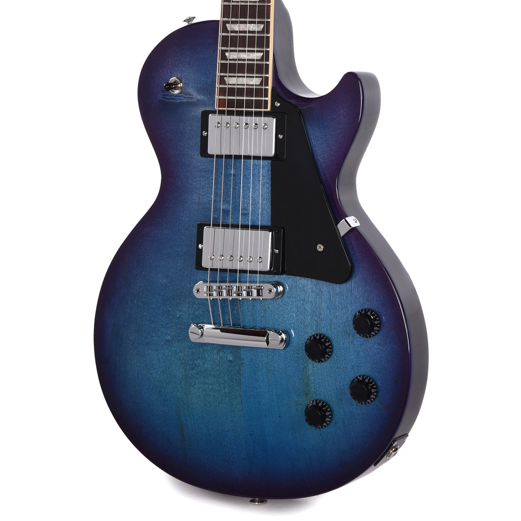 Gibson Les Paul Studio Electric Guitar - Blueberry Burst (PRE ORDER)