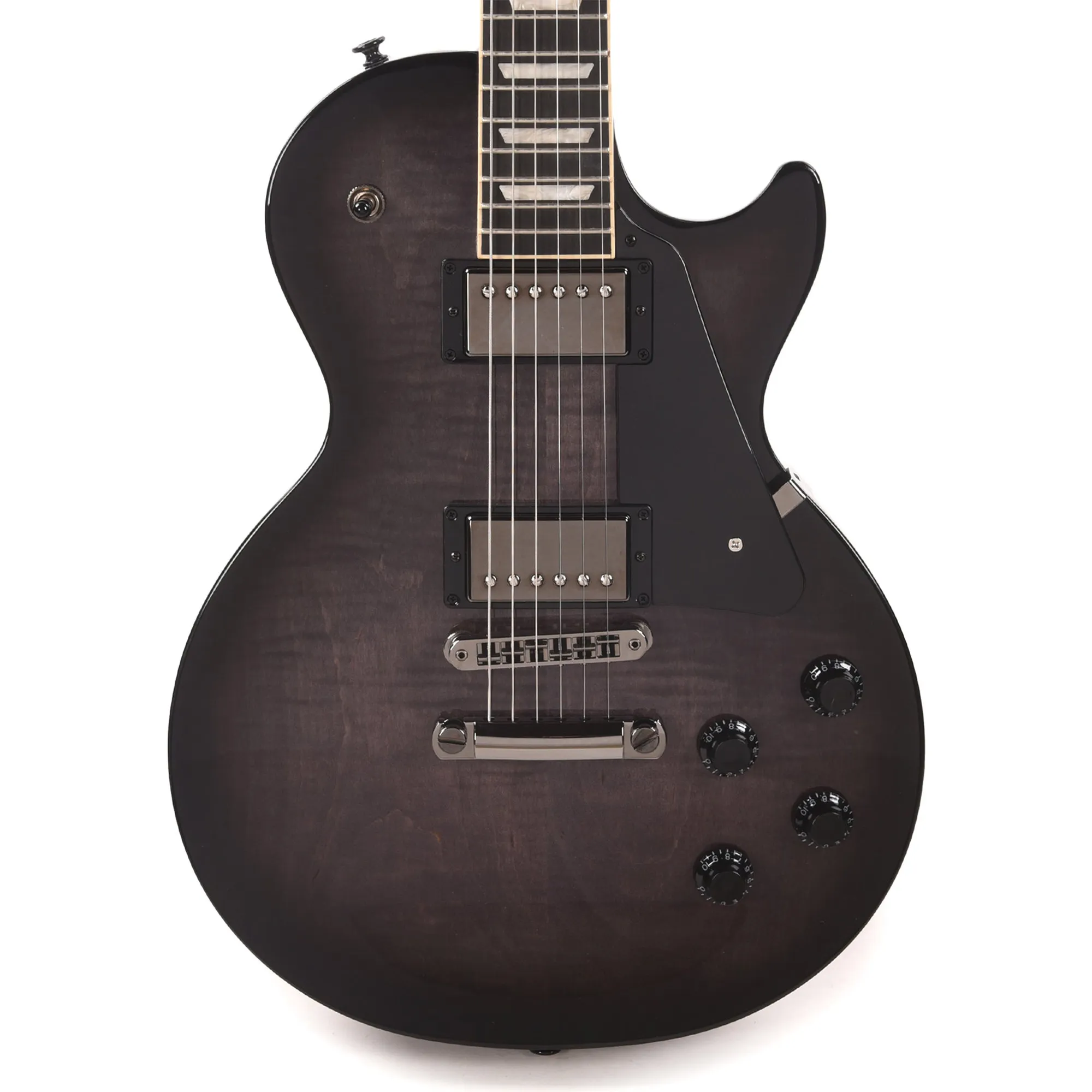 Gibson Les Paul Studio Session Electric Guitar - Translucent Ebony Burst (PRE ORDER)