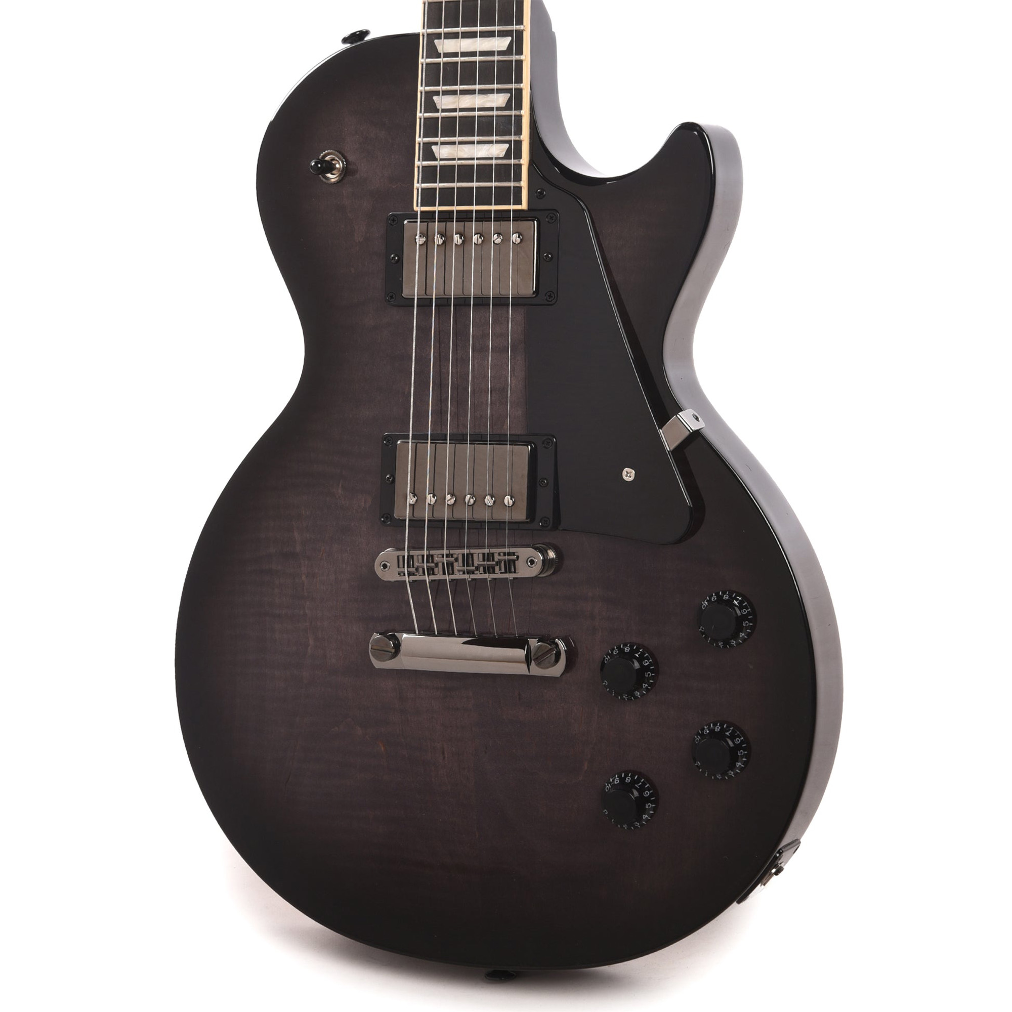 Gibson Les Paul Studio Session Electric Guitar - Translucent Ebony Burst (PRE ORDER)