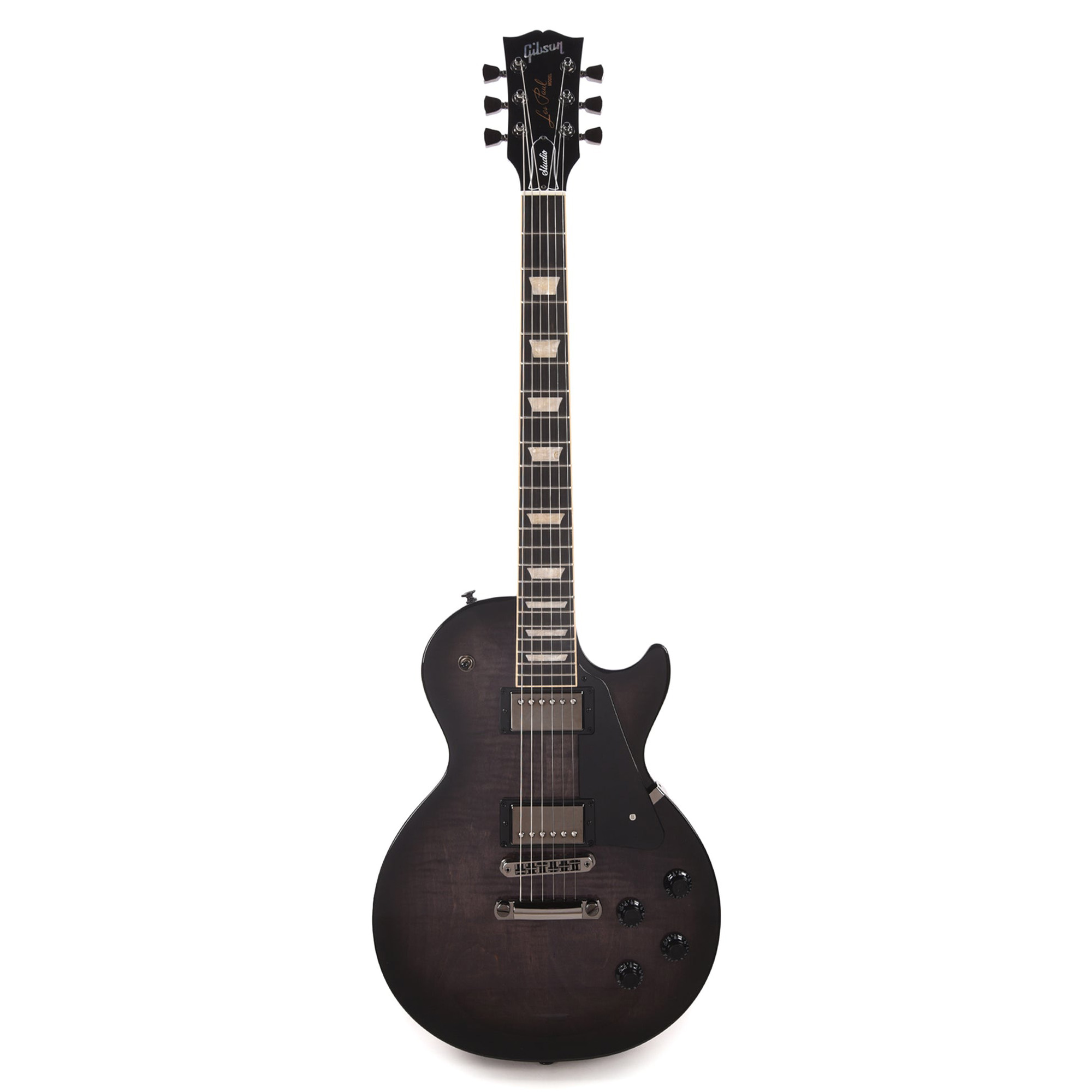 Gibson Les Paul Studio Session Electric Guitar - Translucent Ebony Burst (PRE ORDER)